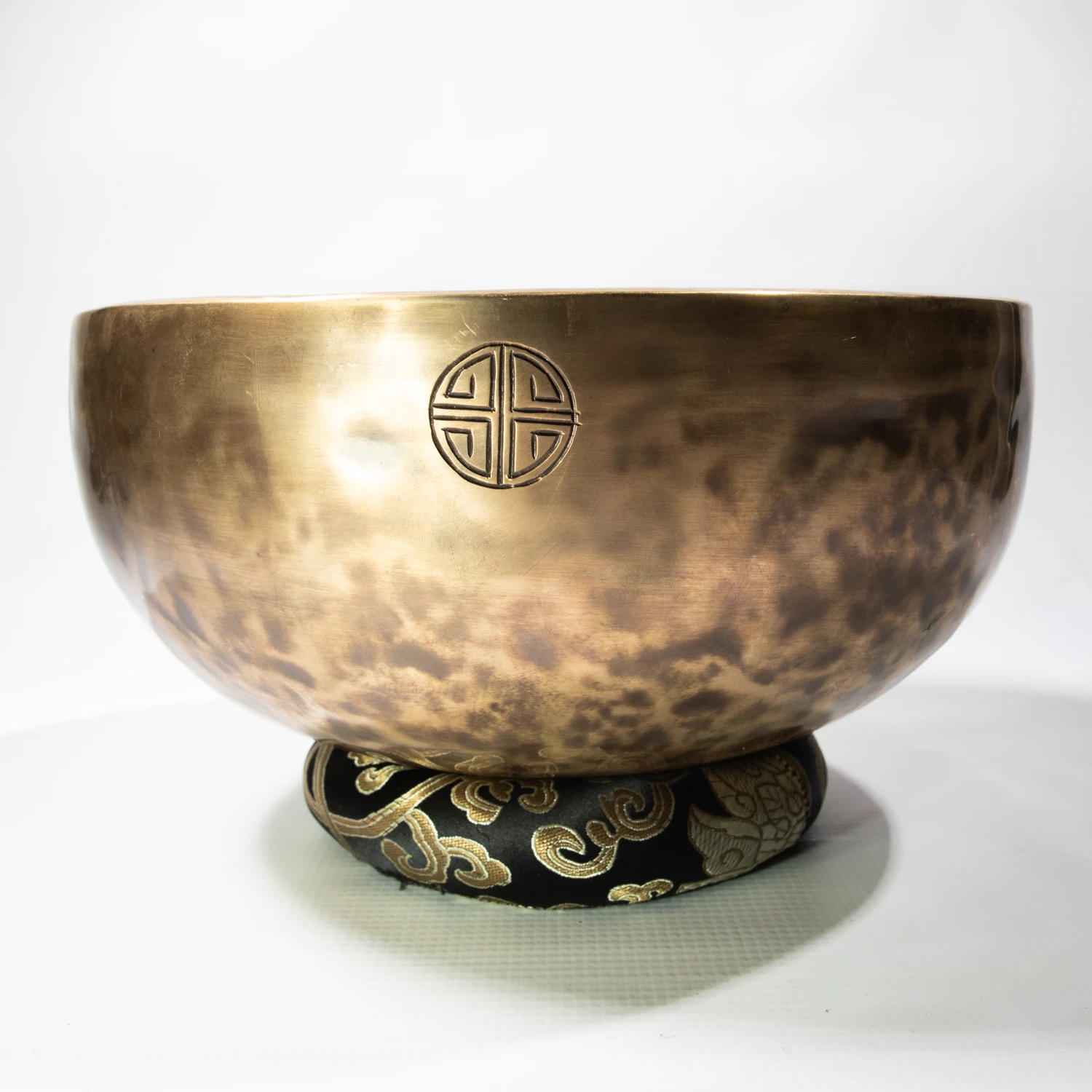 Singing Bowl Tibetan Autentic Forjat manual – Full Moon, 25 cm, 1,908 kg [3]