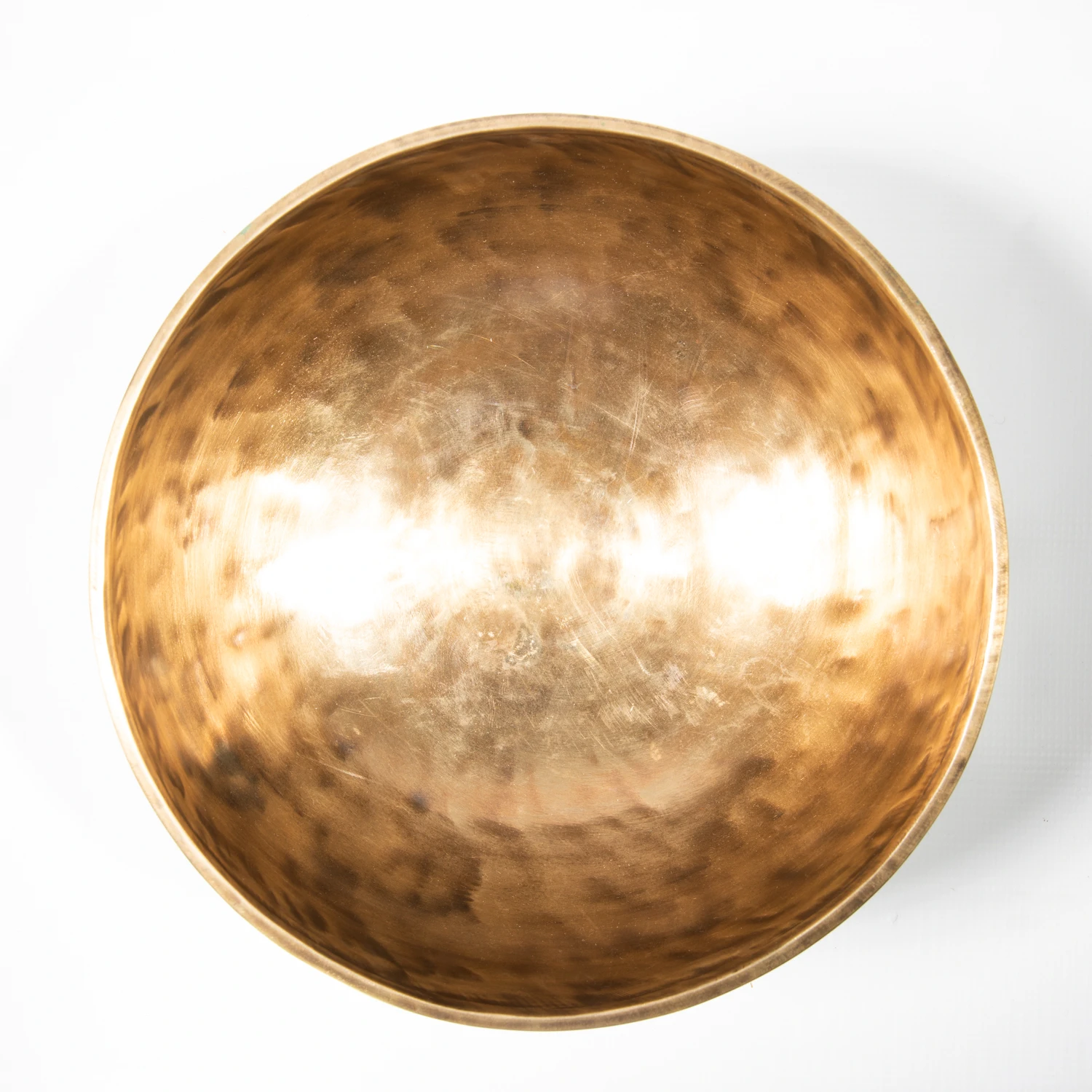 Singing Bowl Tibetan Autentic Forjat manual – Full Moon, 25 cm, 1,908 kg [2]