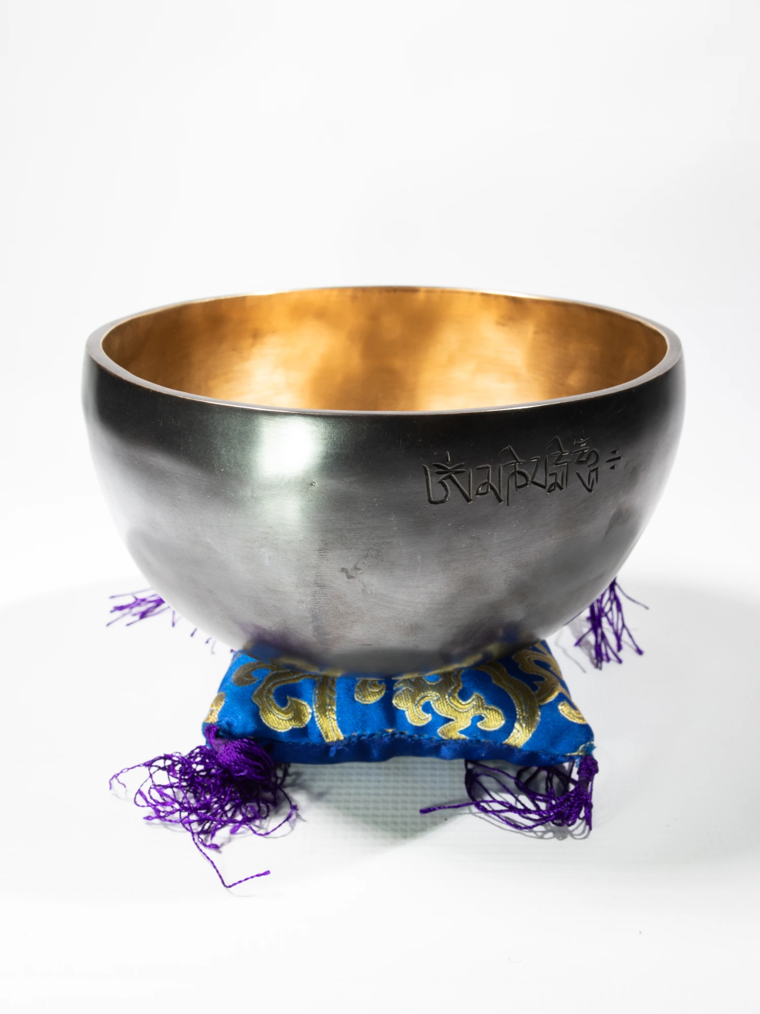 Singing Bowl Tibetan Autentic Forjat manual - Full Moon, 17 cm, 0,858 kg [1]
