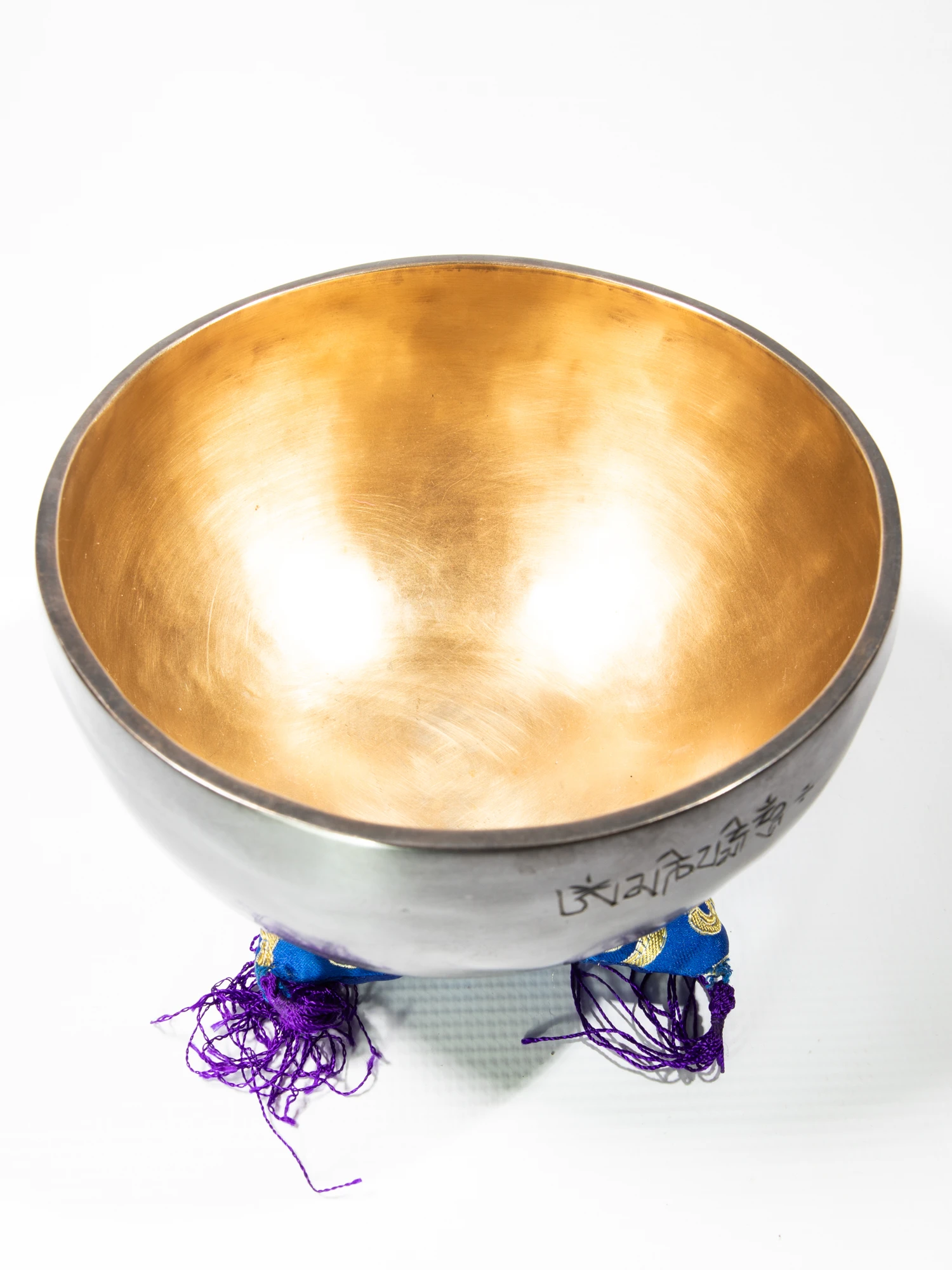 Singing Bowl Tibetan Autentic Forjat manual - Full Moon, 17 cm, 0,858 kg [5]