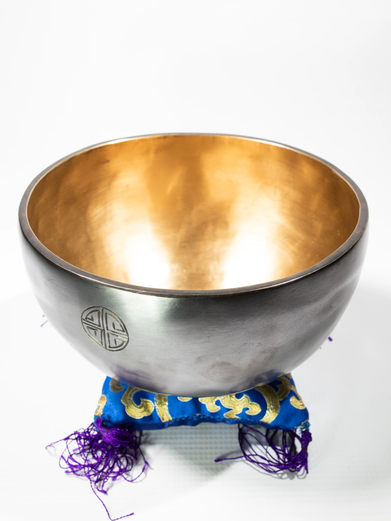 Singing Bowl Tibetan Autentic Forjat manual - Full Moon, 17 cm, 0,858 kg [3]