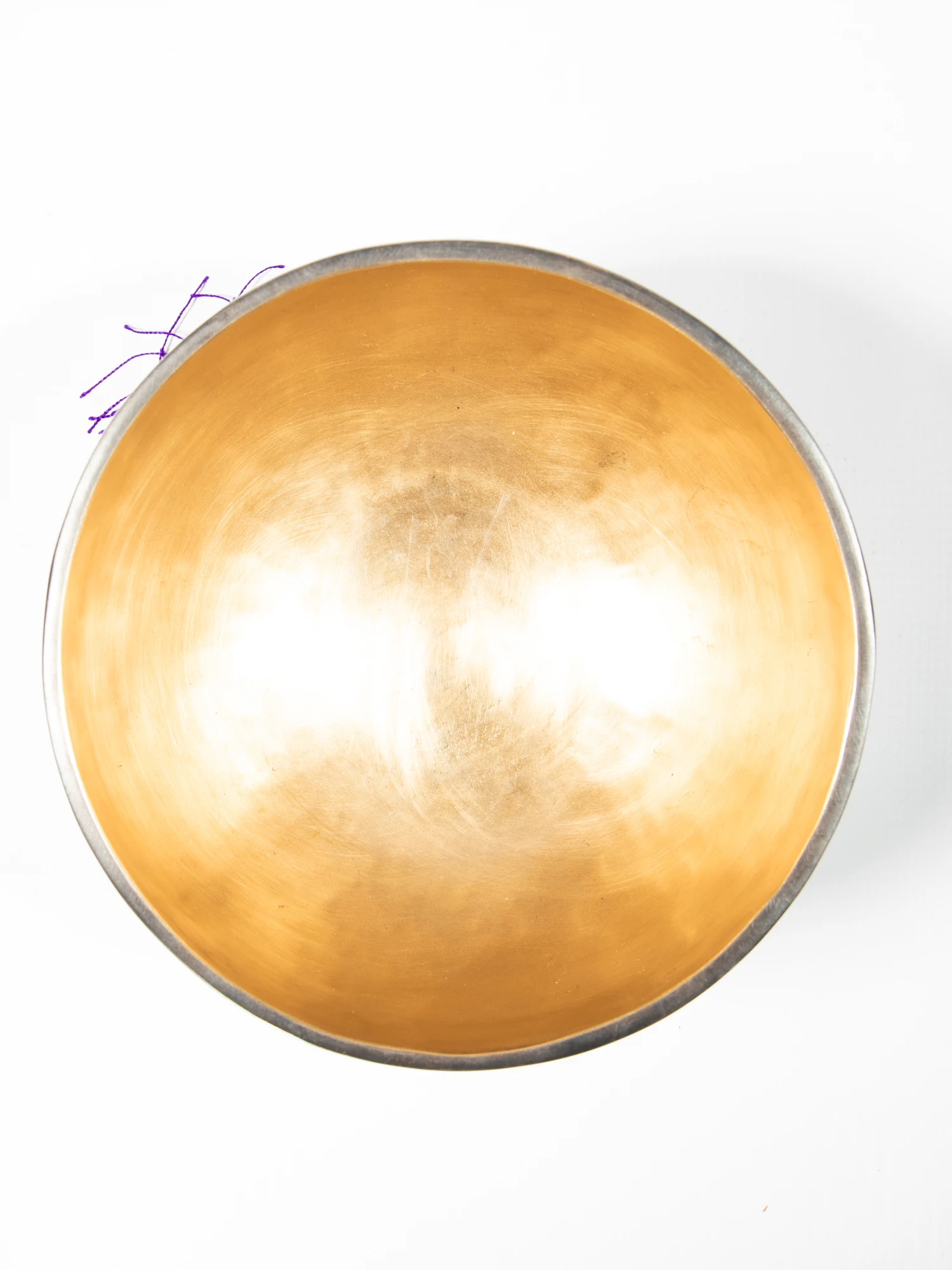 Singing Bowl Tibetan Autentic Forjat manual - Full Moon, 17 cm, 0,858 kg [2]