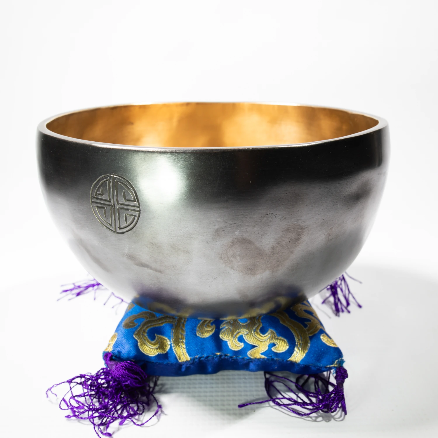 Singing Bowl Tibetan Autentic Forjat manual - Full Moon, 17 cm, 0,858 kg [4]
