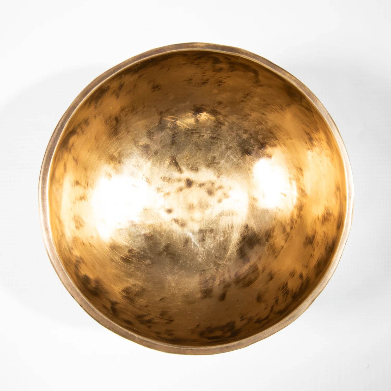 Singing Bowl Tibetan Autentic Forjat manual – Tiger, 18 cm, 0,985 kg [2]