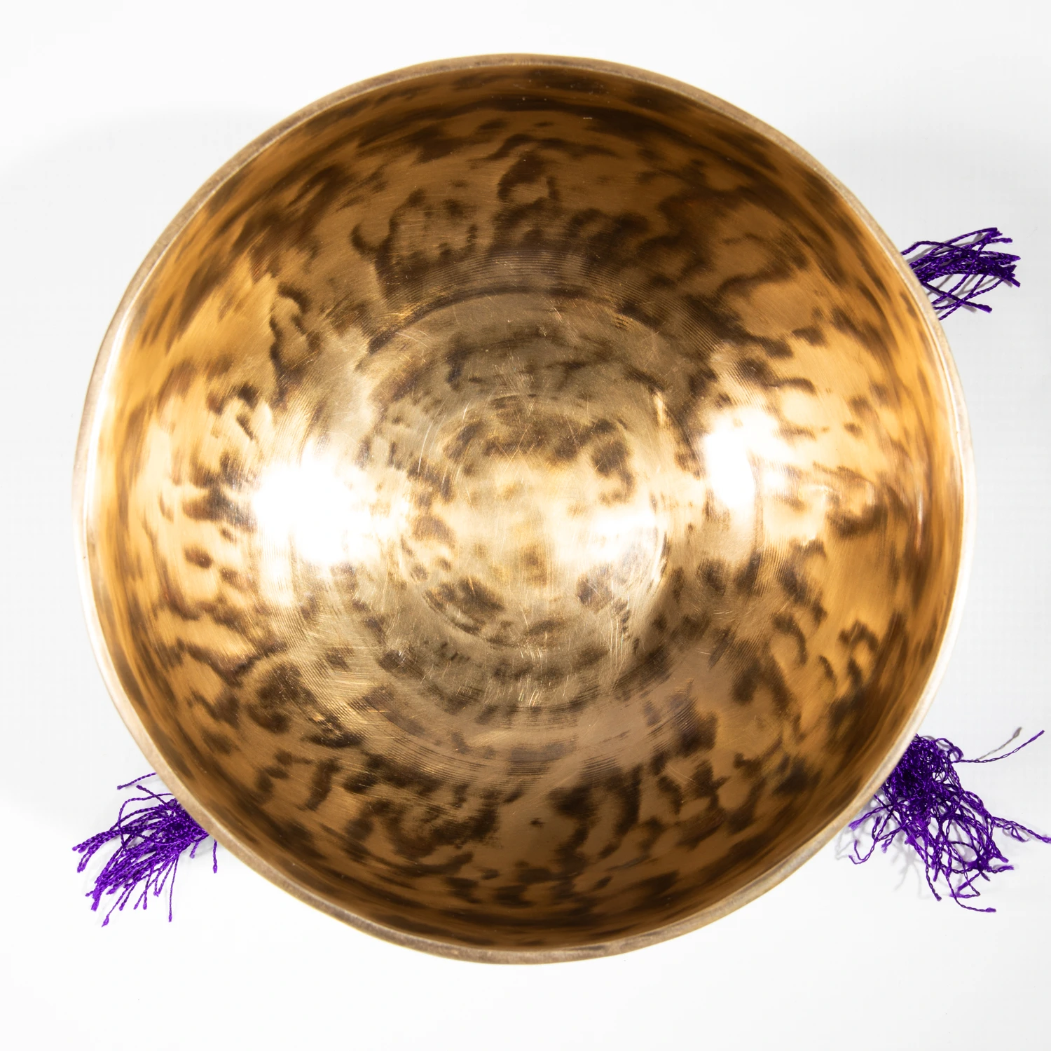Singing Bowl Tibetan Autentic Forjat manual – Tiger, 16 cm, 0,769 kg [2]