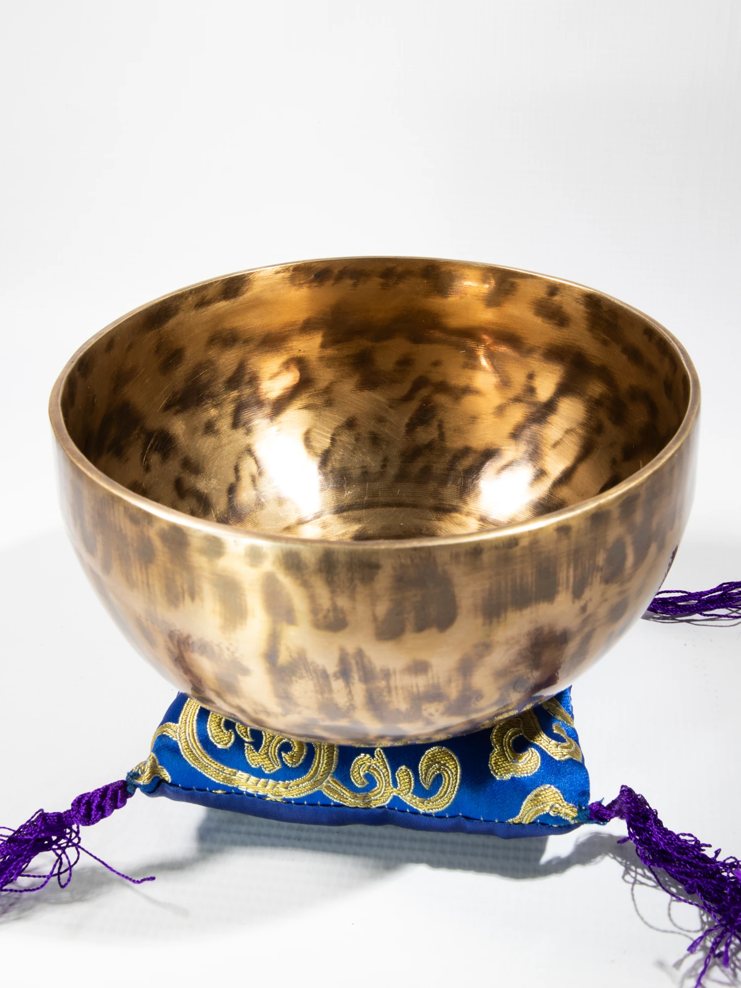 Singing Bowl Tibetan Autentic Forjat manual – Tiger, 16 cm, 0,769 kg [3]