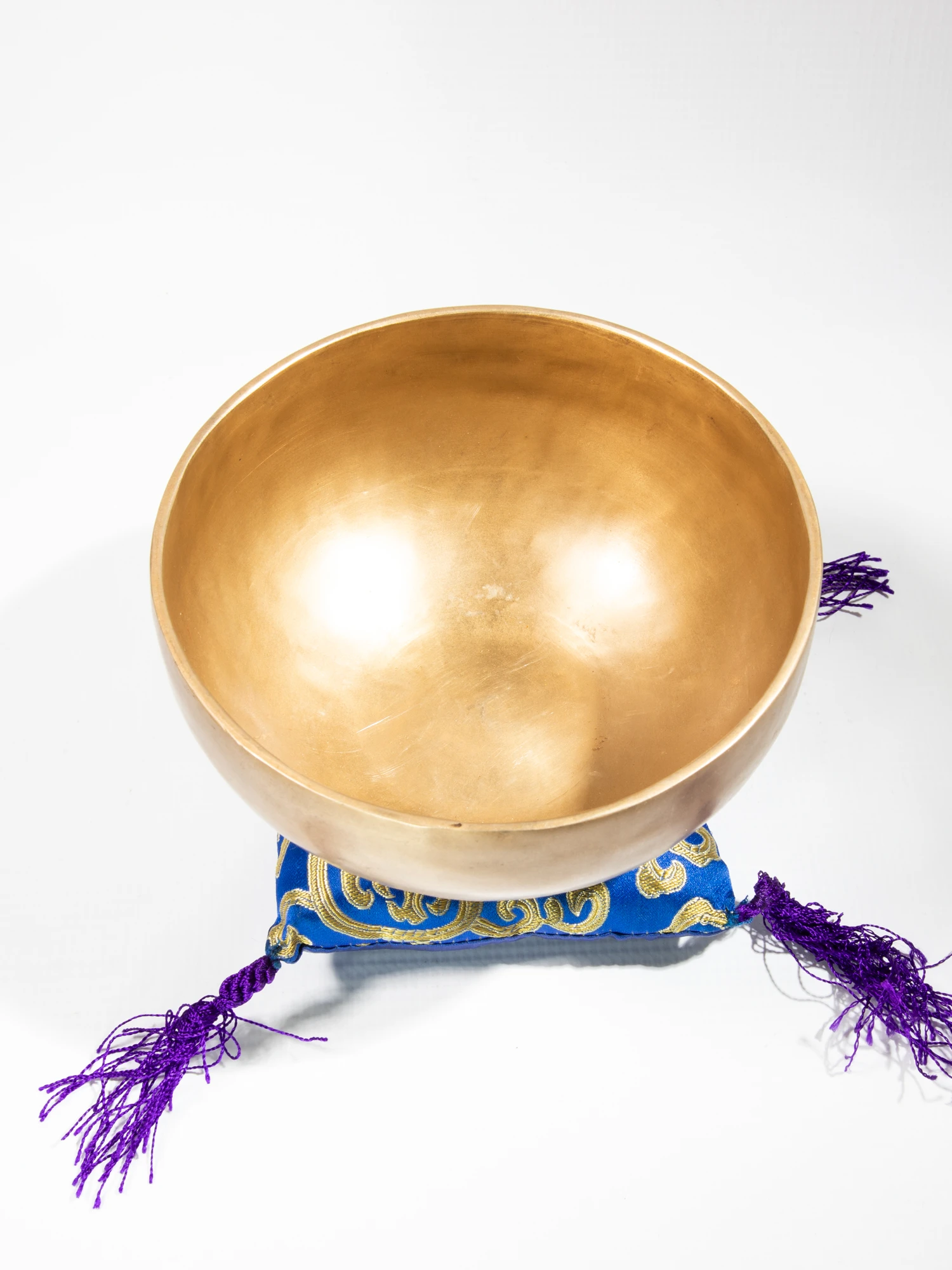 Singing Bowl Tibetan Autentic Forjat manual – DIM, 14,5 - 15 cm, 0,596 kg [3]