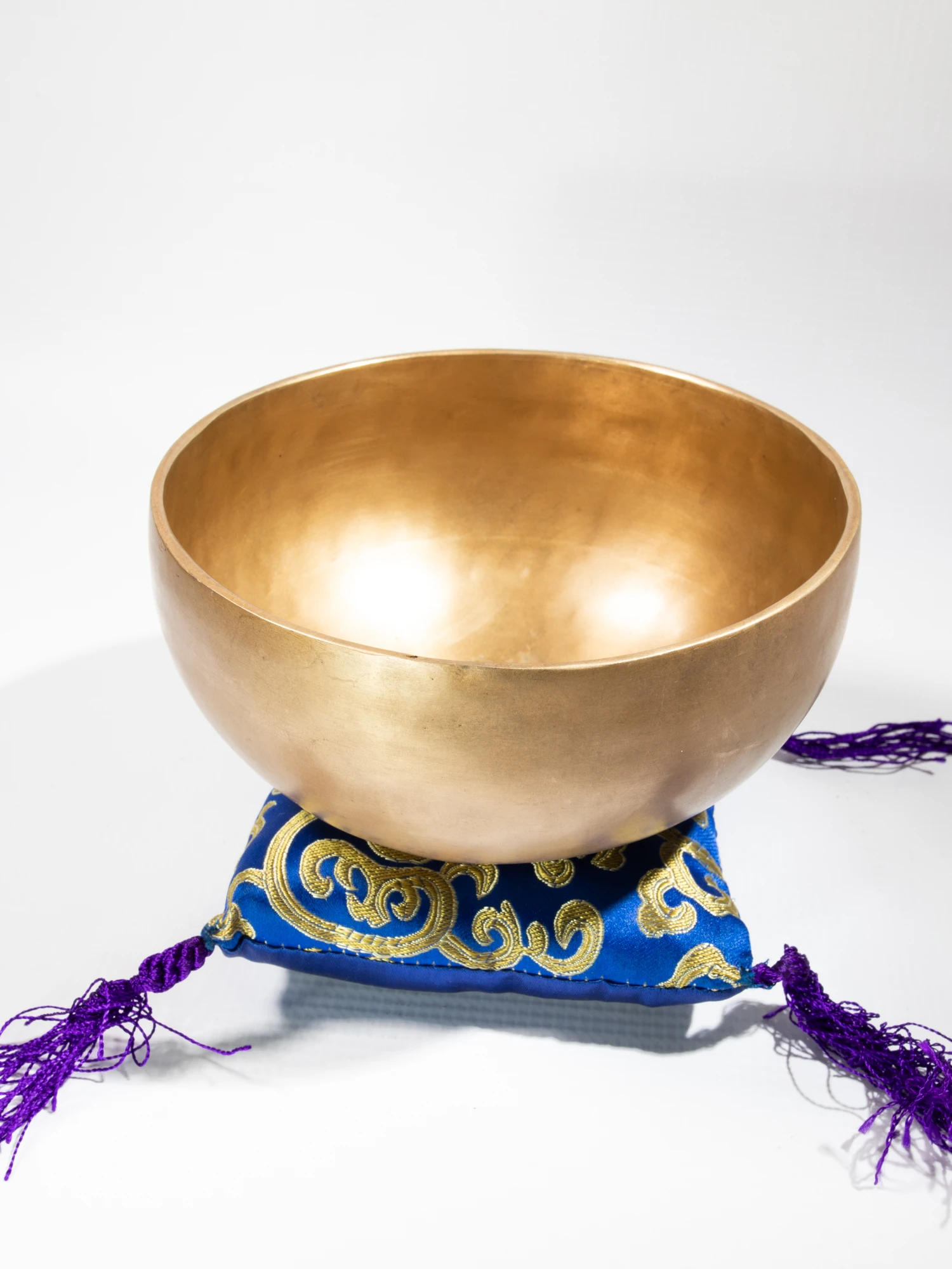 Singing Bowl Tibetan Autentic Forjat manual – DIM, 14,5 - 15 cm, 0,596 kg [1]