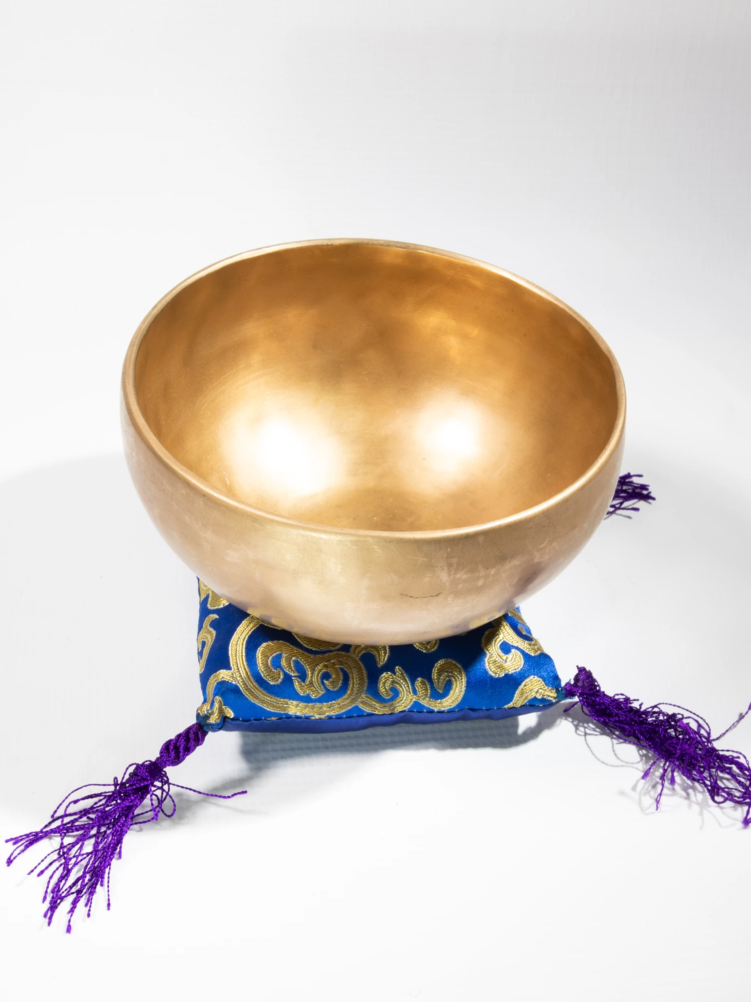 Singing Bowl Tibetan Autentic Forjat manual – DIM, 15 cm, 0,701 kg [1]