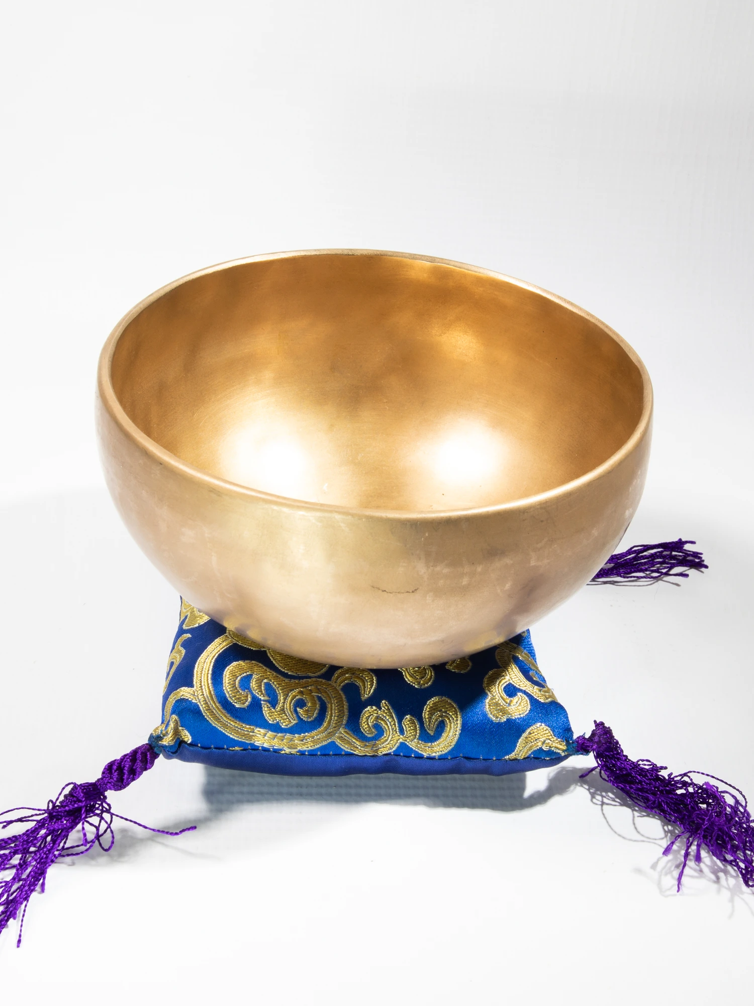 Singing Bowl Tibetan Autentic Forjat manual – DIM, 15 cm, 0,701 kg [3]