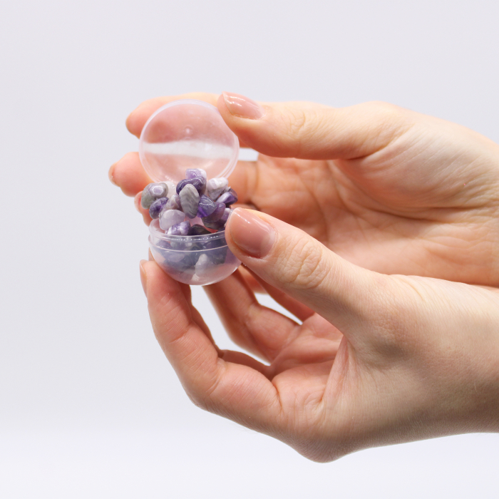 Bomba Spumanta de Baie cu Bratara Ametist -Lavander & Tea Tree [2]