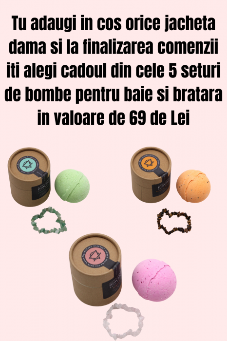 Bomba Spumanta de Baie cu Bratara Sodalit - Sandalwood [4]