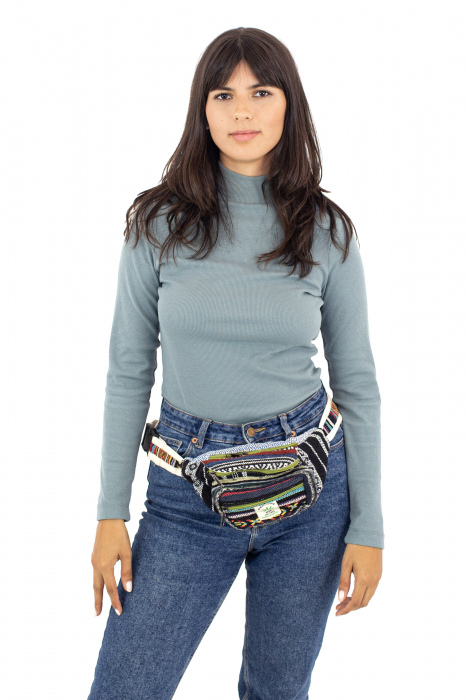 Borseta din bumbac - Multicolor [7]