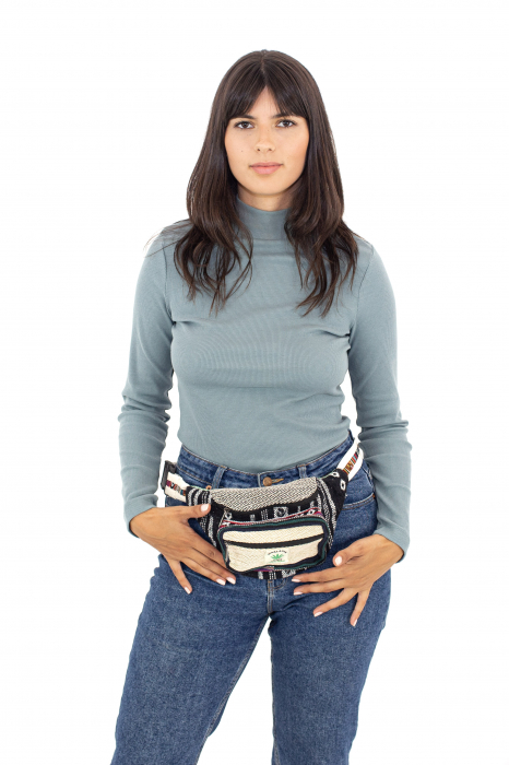 Borseta din bumbac - Multicolor [5]