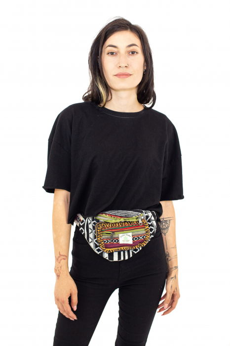 Borseta din bumbac - Multicolor [6]