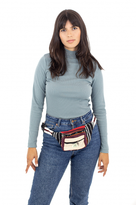 Borseta din bumbac - Multicolor [8]