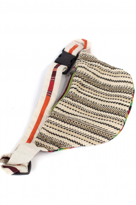 Borseta din bumbac - Crem [4]