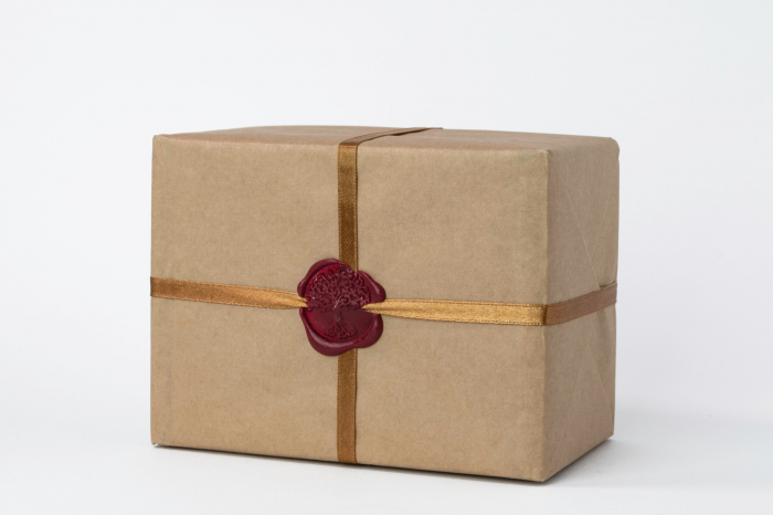 Box - Lumanare parfumata si saculet cu lavanda - Minty Woods [3]