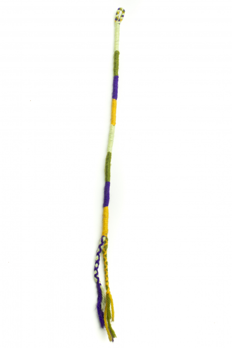 Bratara de picior cu clopotei - hemp anklet [2]