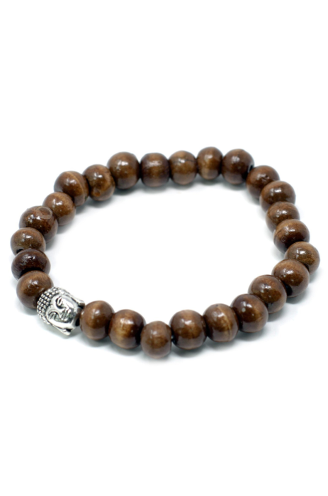 Brățără din Lemn cu Talisman Buddha - Maro [1]