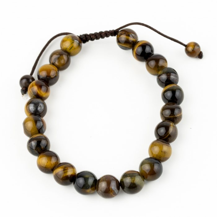 Bratara Reglabila - Tiger Eye [2]