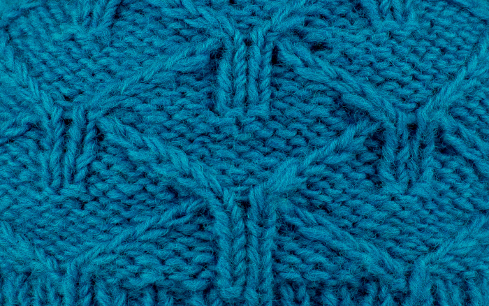 Caciula din lana - Blue [4]