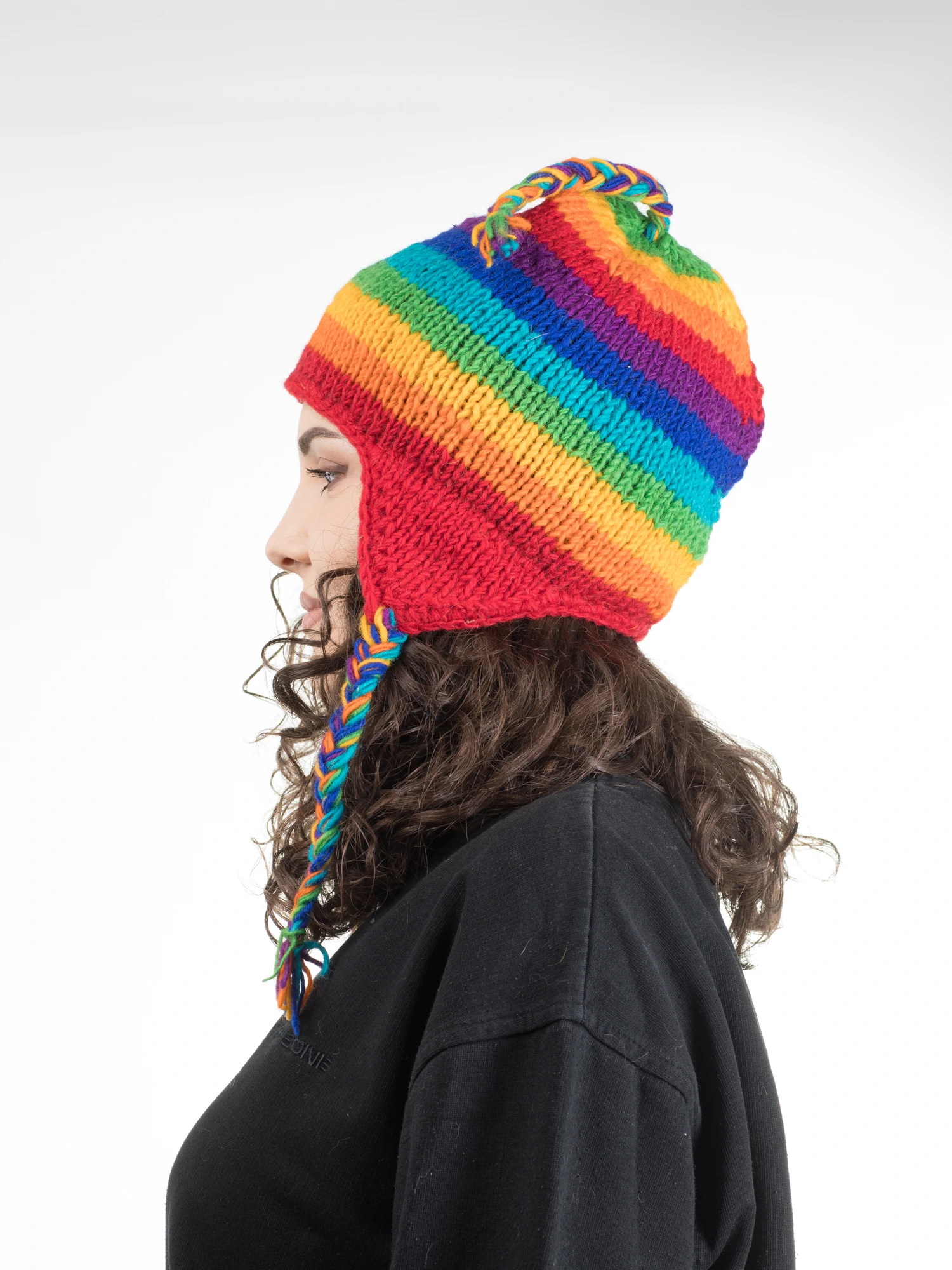 Caciula din lana captusita cu polar - Model 1 [2]