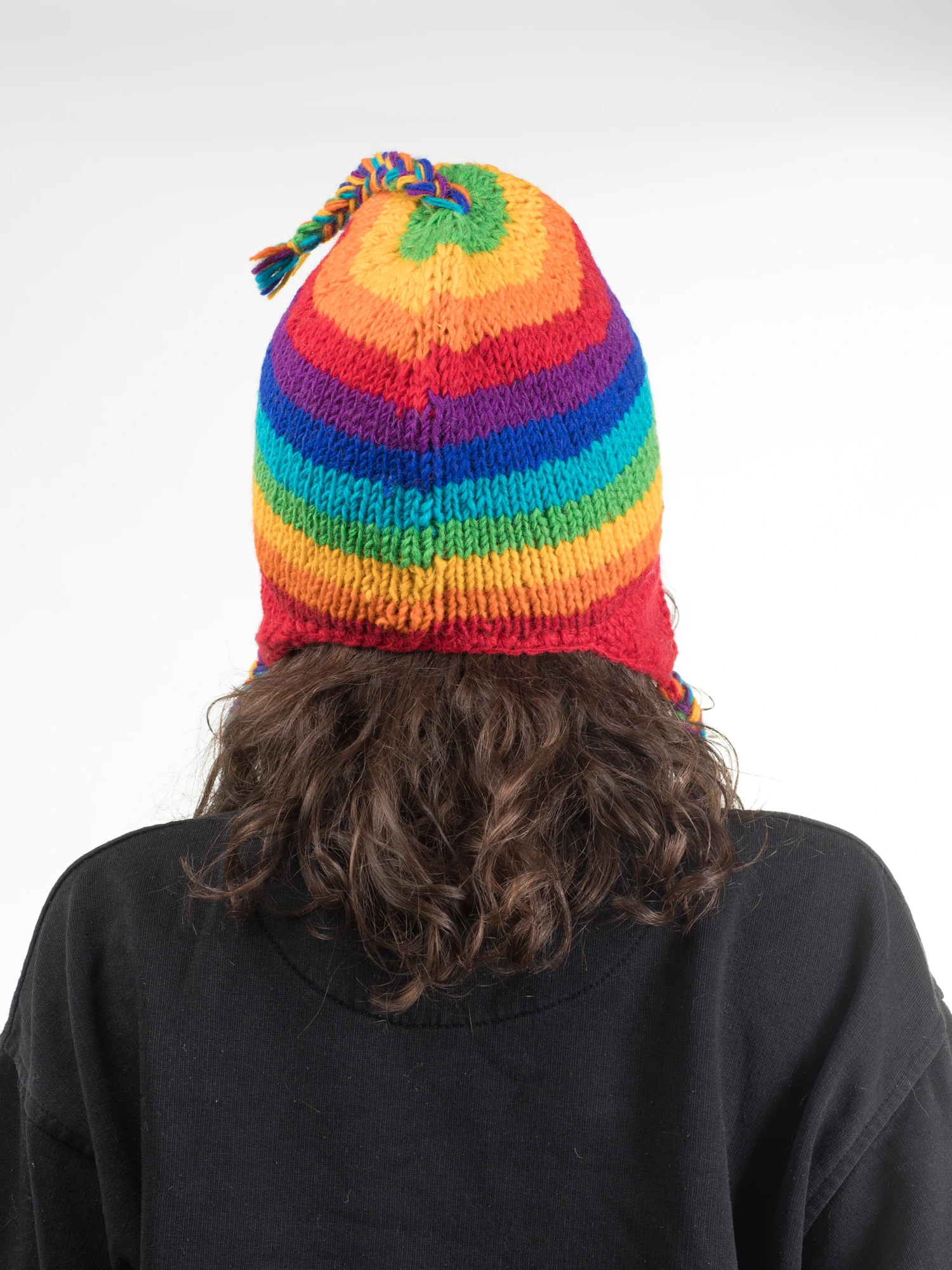 Caciula din lana captusita cu polar - Model 1 [3]