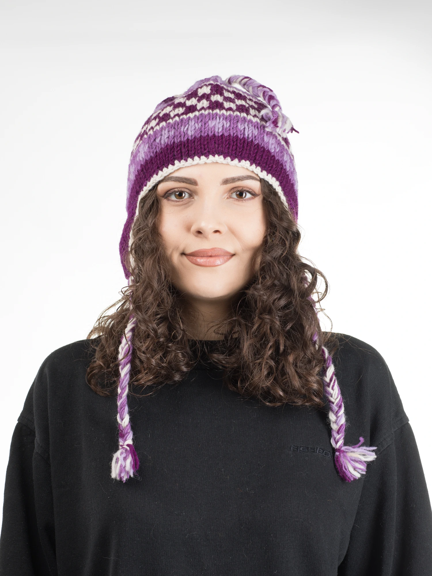 Caciula din lana captusita cu polar - Model 10 [1]