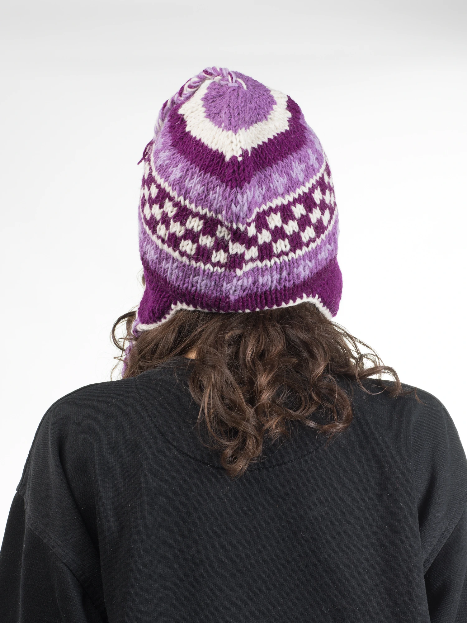 Caciula din lana captusita cu polar - Model 10 [3]