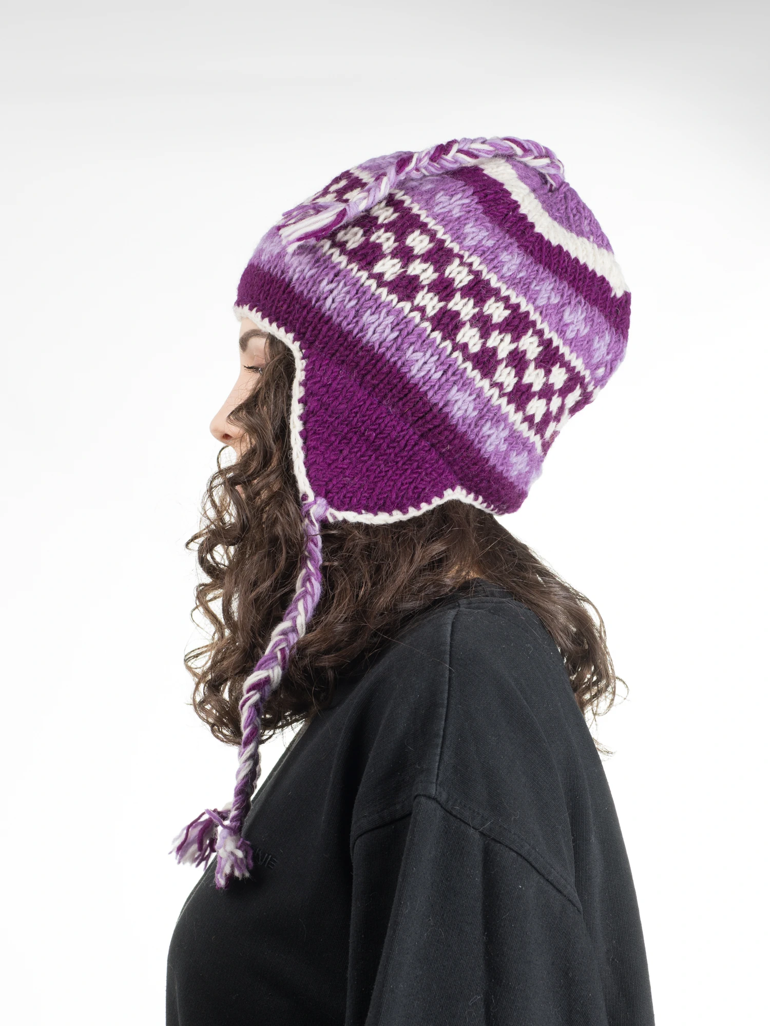 Caciula din lana captusita cu polar - Model 10 [2]