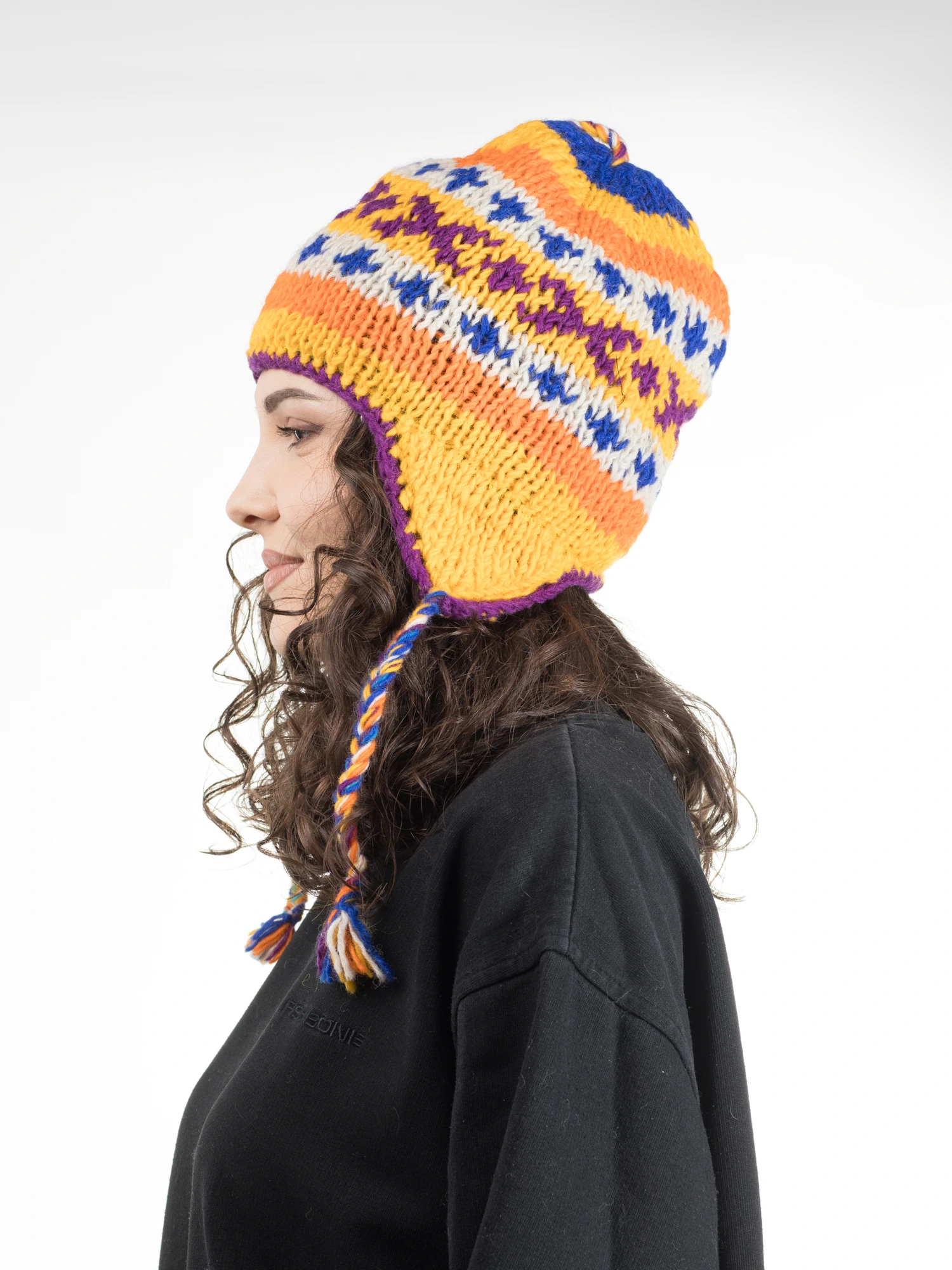 Caciula din lana captusita cu polar - Model 13 [2]