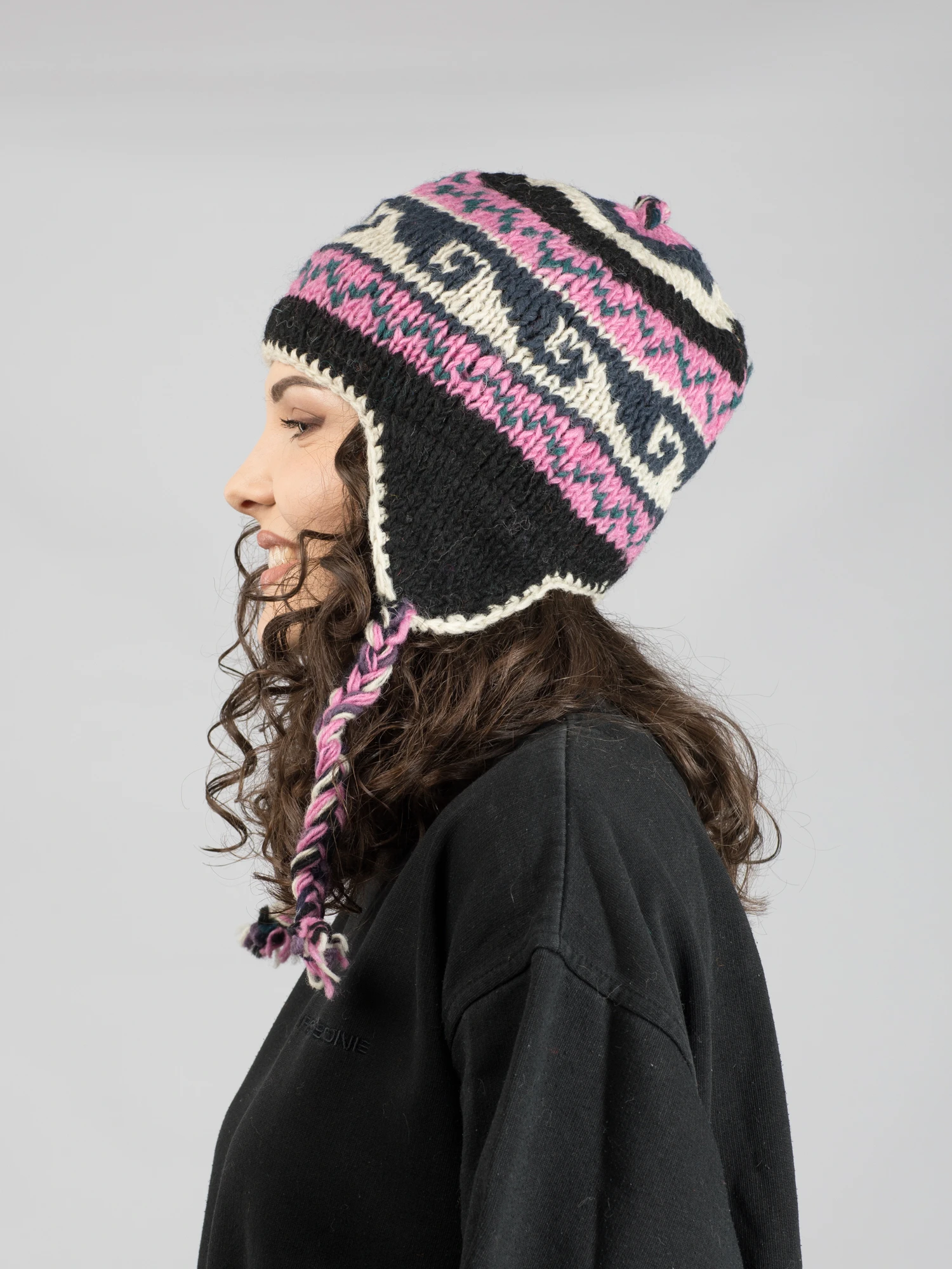 Caciula din lana captusita cu polar - Model 14 [2]