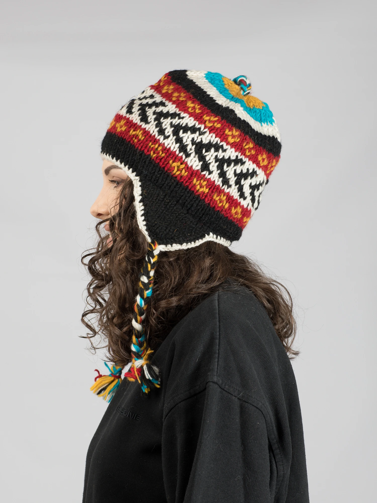 Caciula din lana captusita cu polar - Model 17 [2]