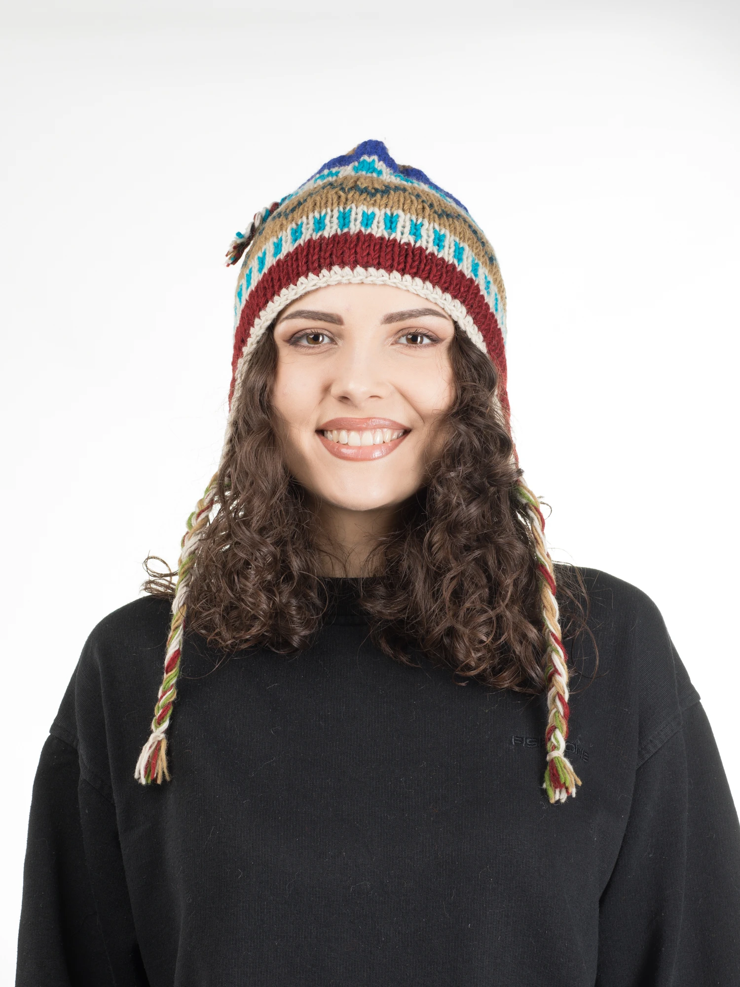 Caciula din lana captusita cu polar - Model 18 [1]