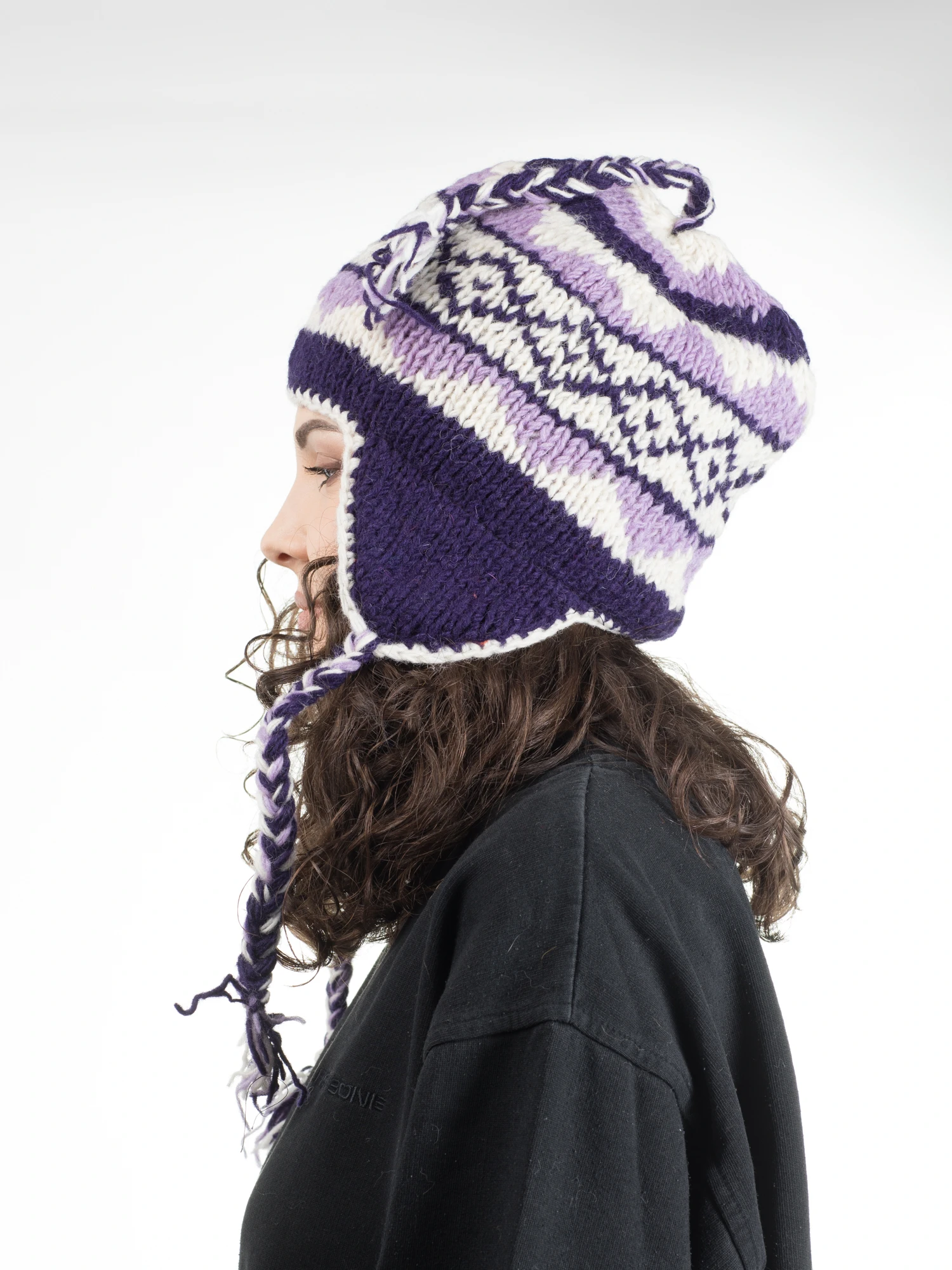 Caciula din lana captusita cu polar - Model 2 [2]