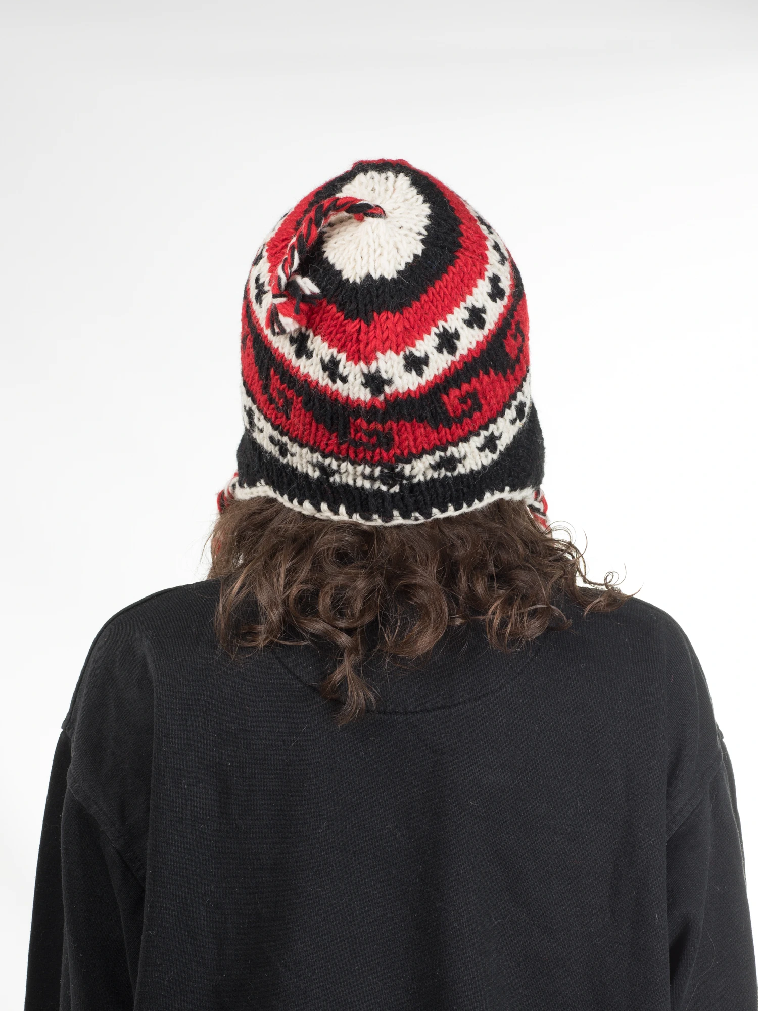 Caciula din lana captusita cu polar - Model 20 [3]