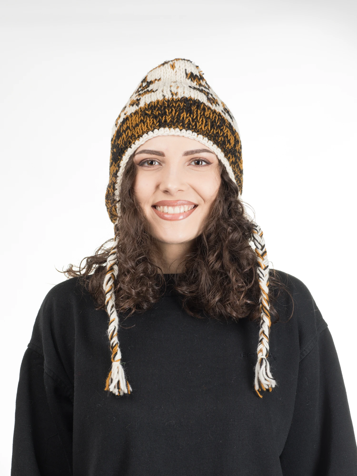 Caciula din lana captusita cu polar - Model 21 [1]