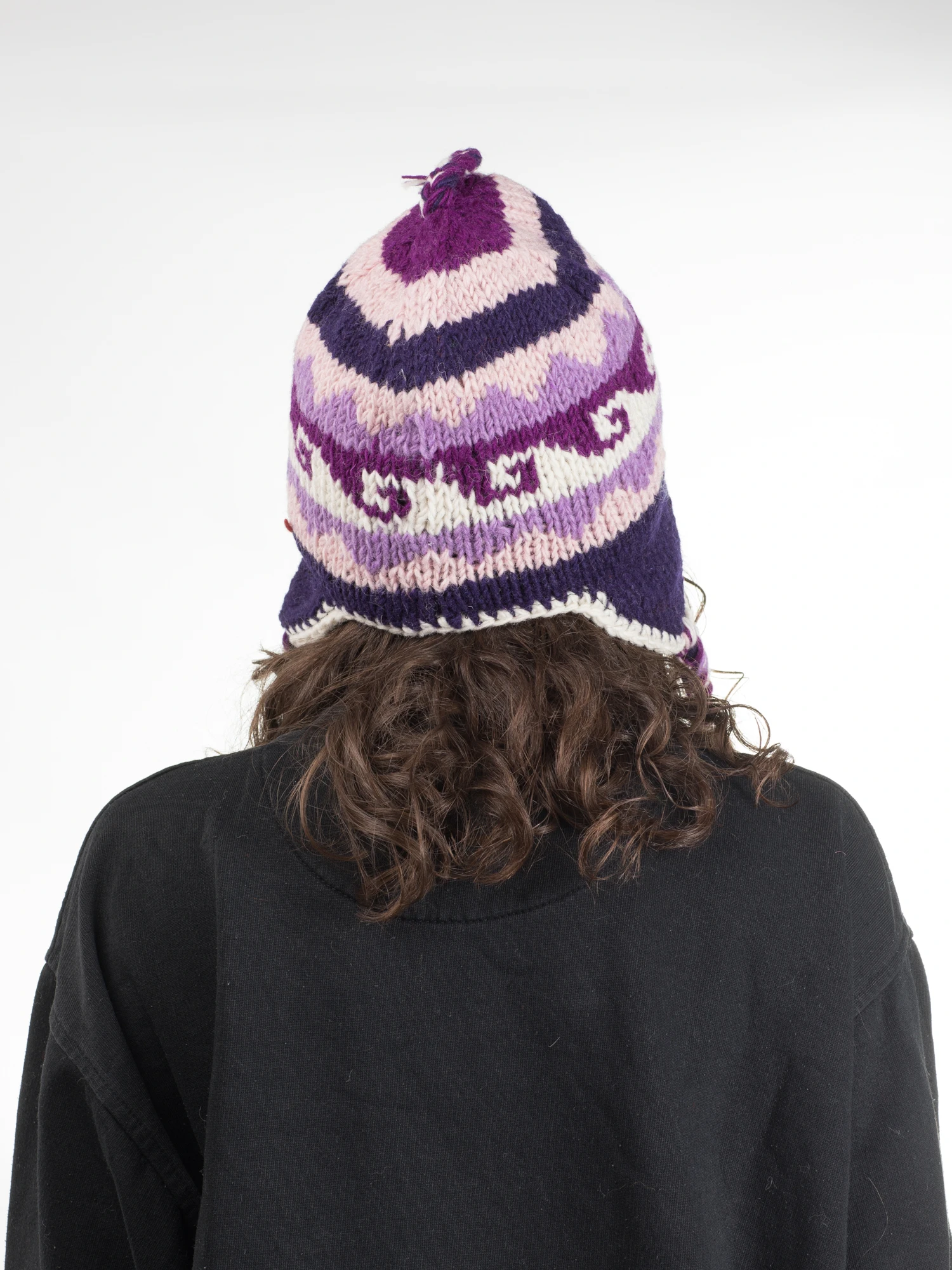 Caciula din lana captusita cu polar - Model 23 [3]