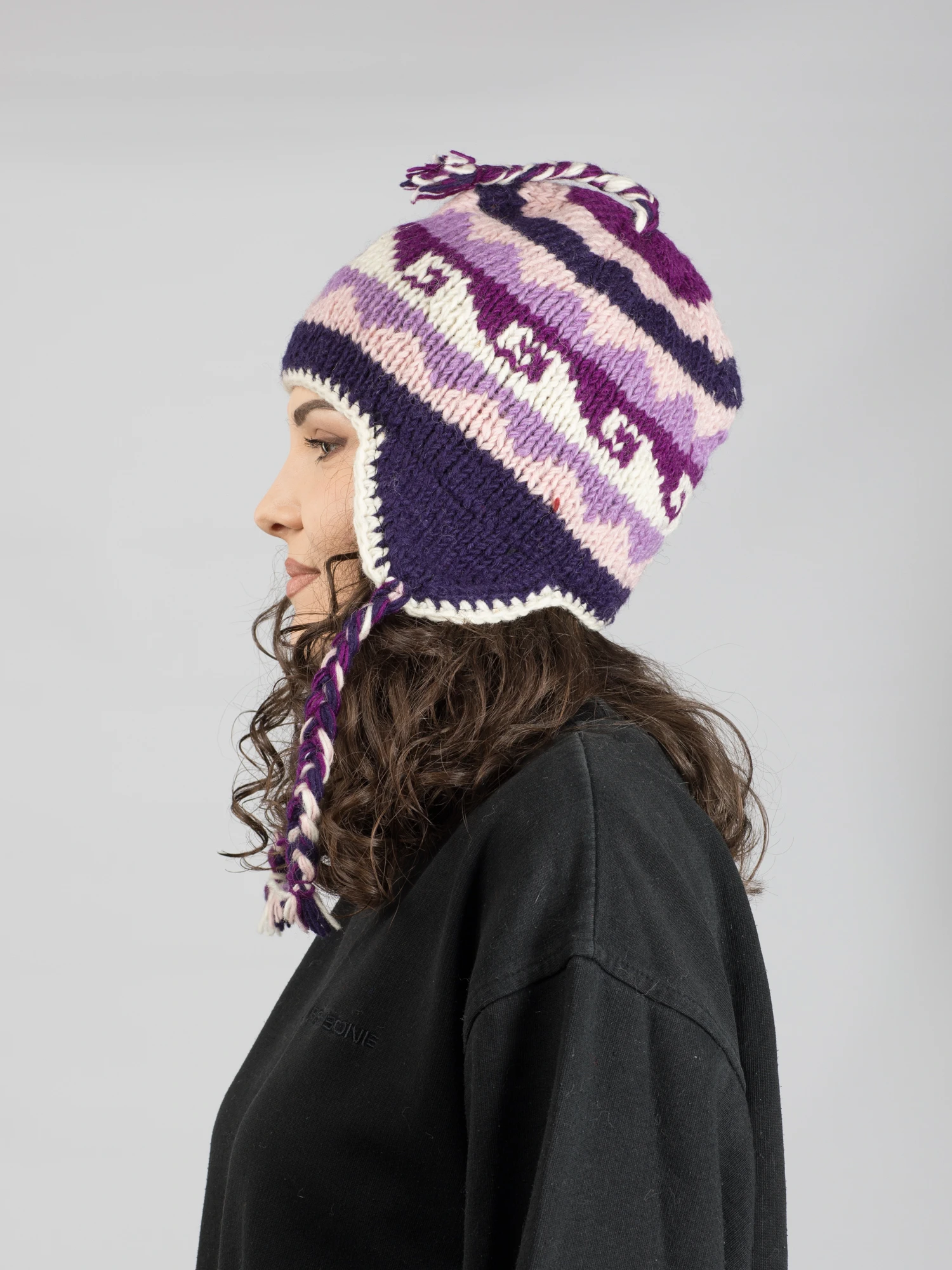 Caciula din lana captusita cu polar - Model 23 [2]