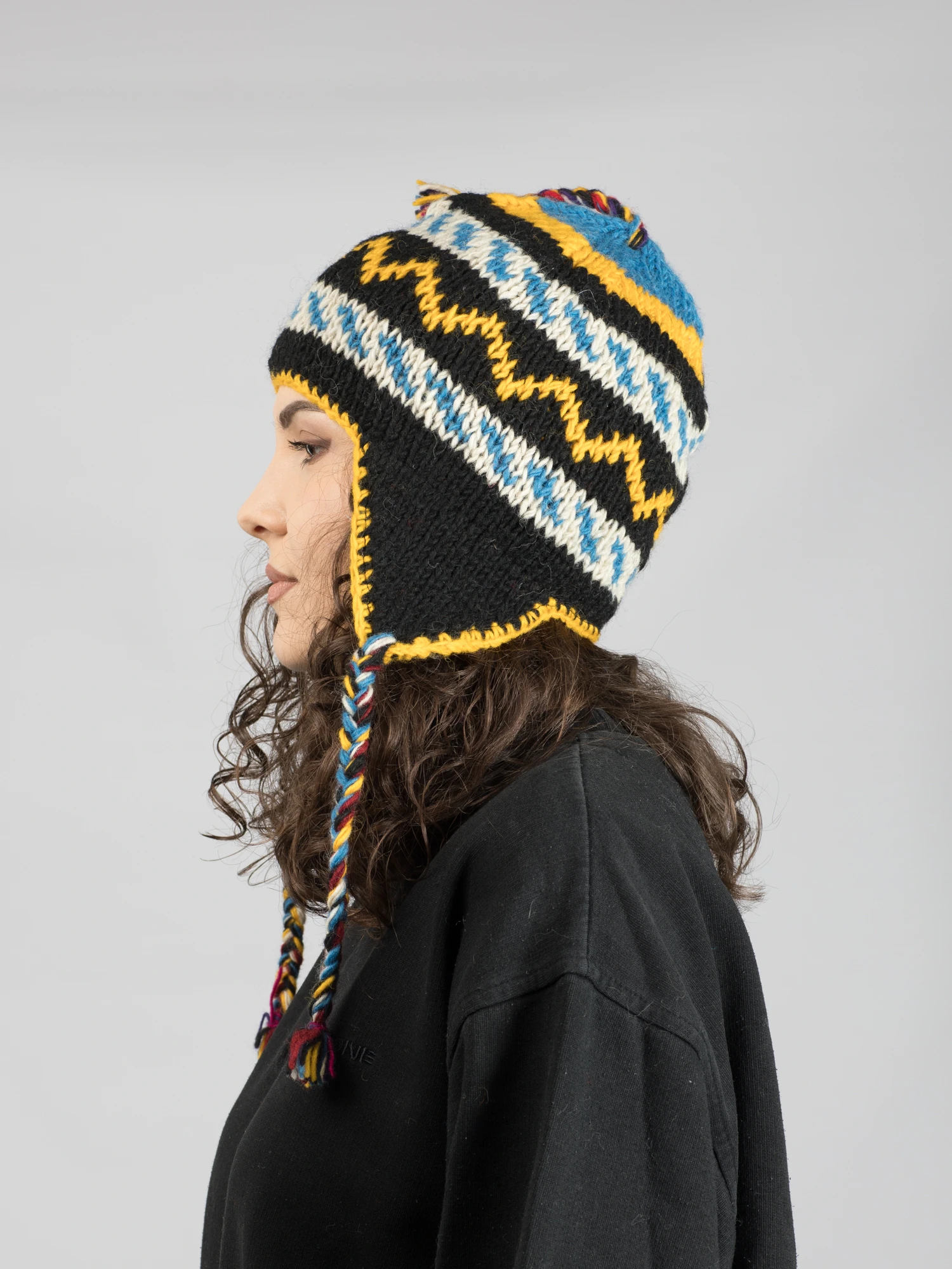 Caciula din lana captusita cu polar - Model 25 [2]