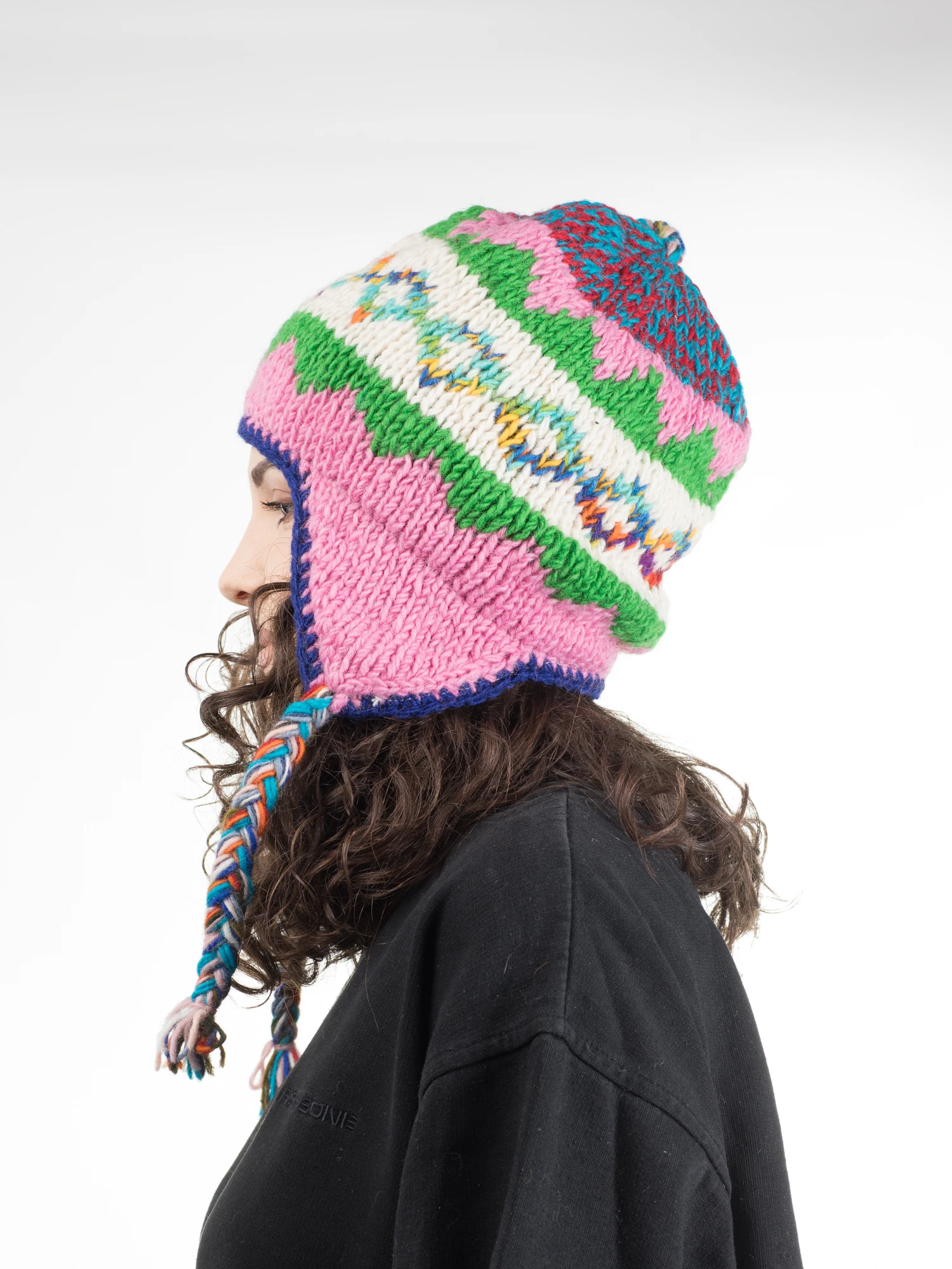 Caciula din lana captusita cu polar - Model 27 [2]