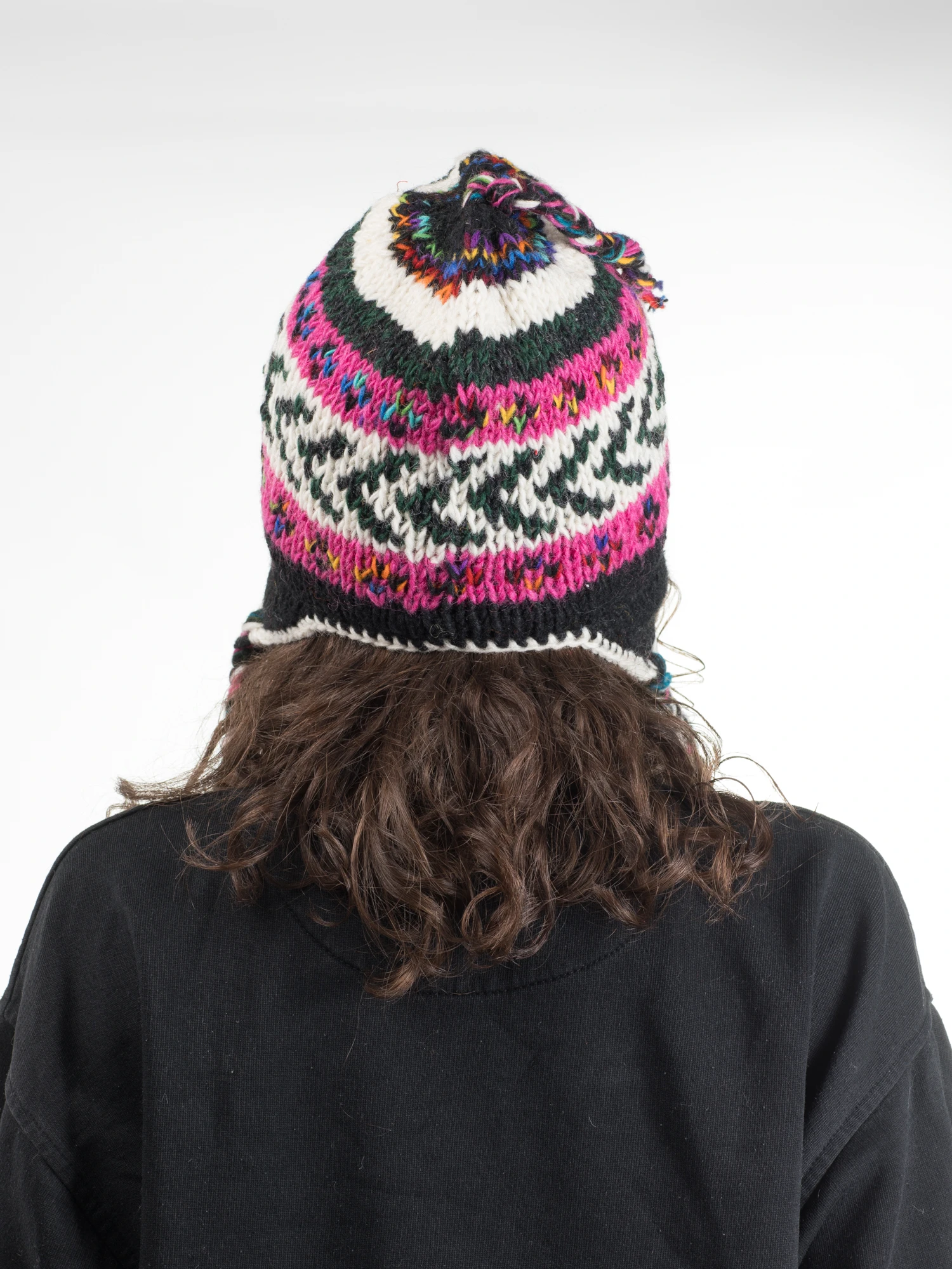 Caciula din lana captusita cu polar - Model 3 [3]