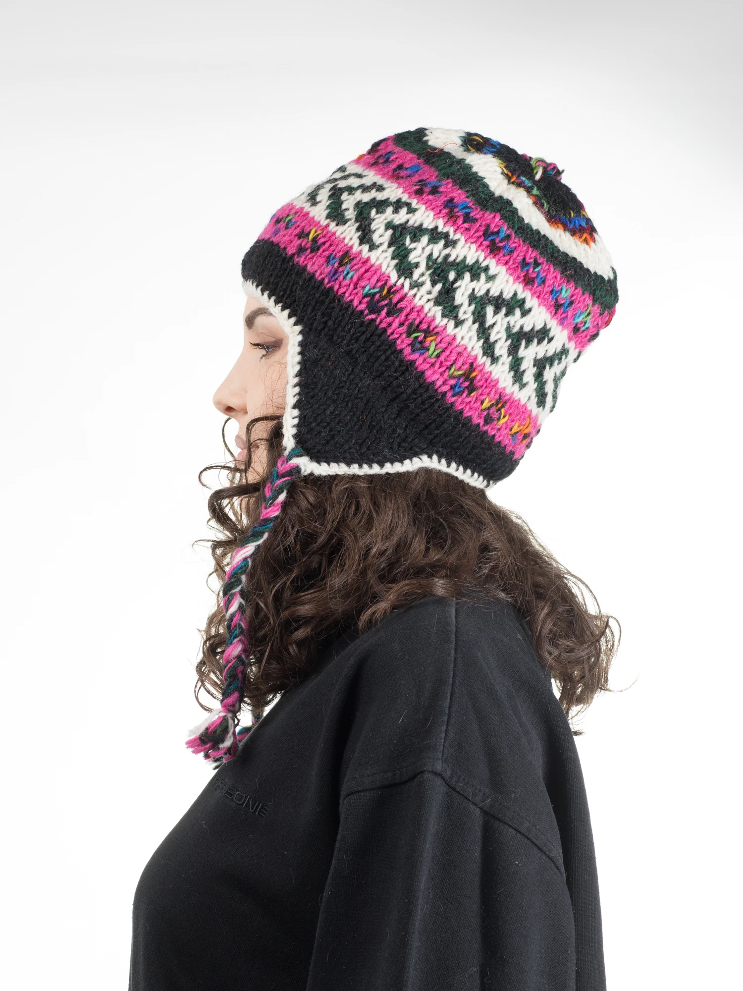 Caciula din lana captusita cu polar - Model 3 [2]