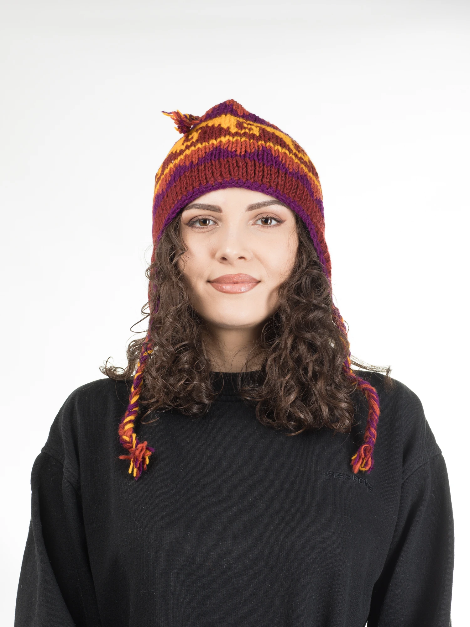 Caciula din lana captusita cu polar - Model 4 [1]