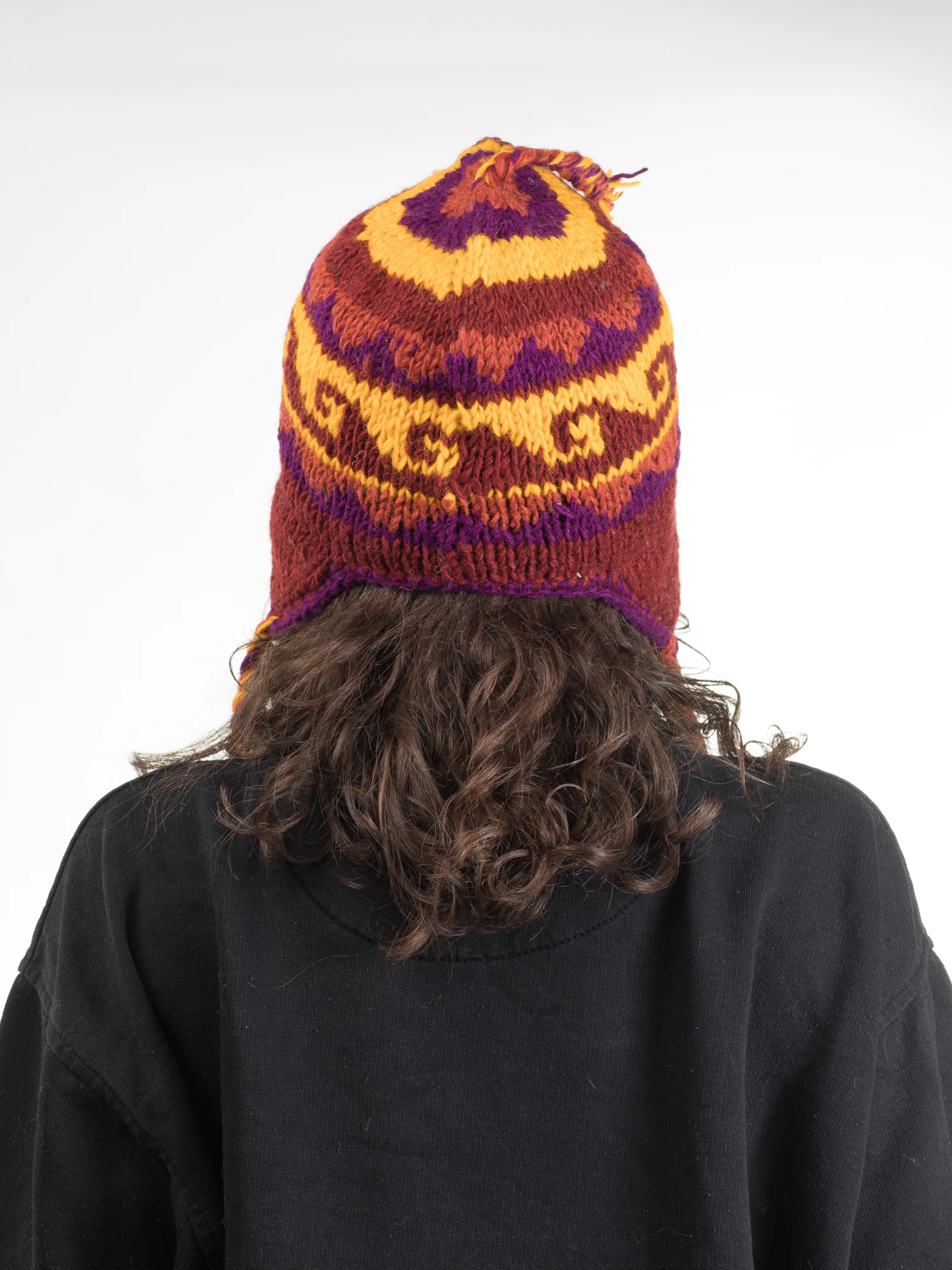 Caciula din lana captusita cu polar - Model 4 [3]