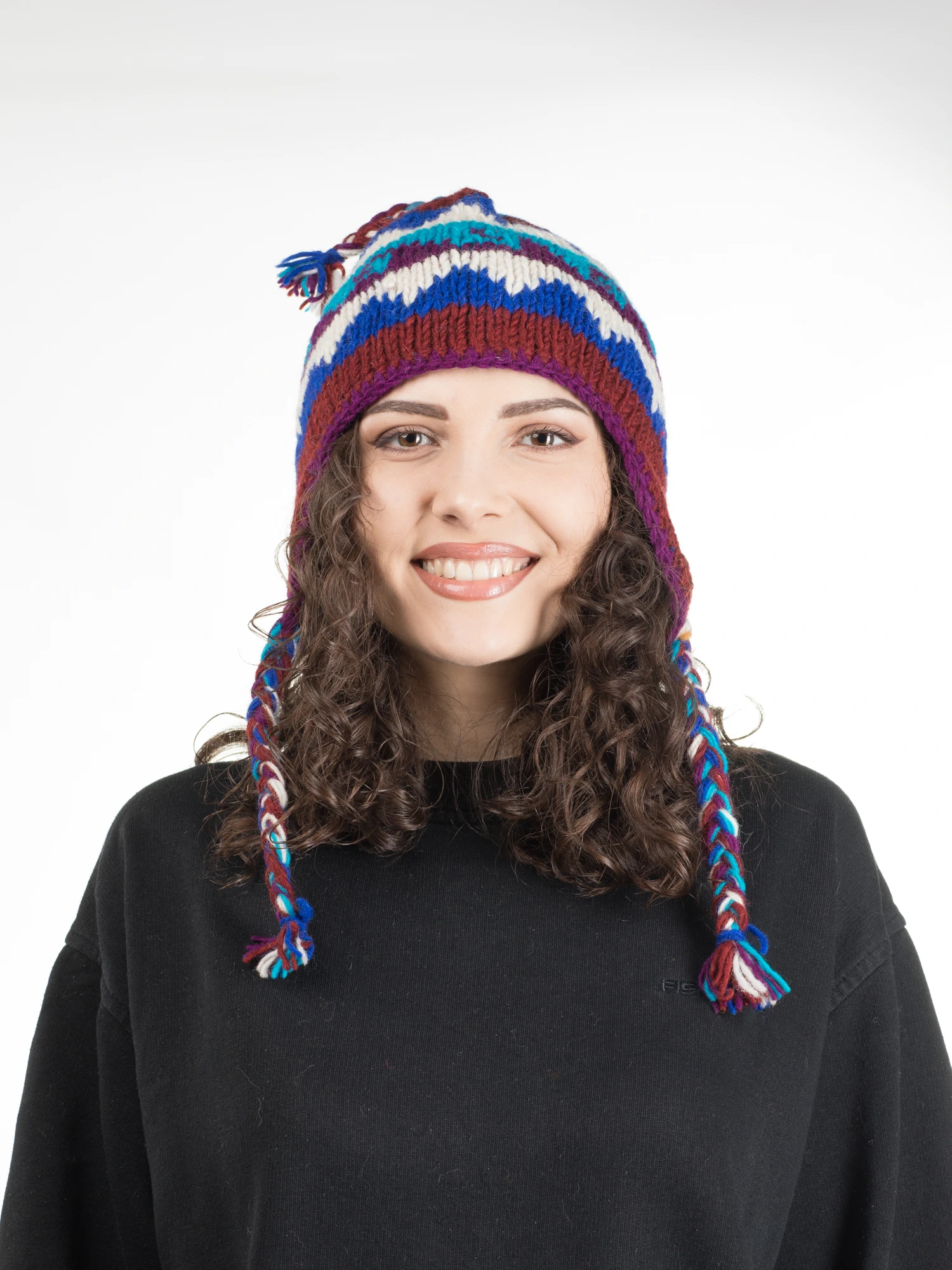 Caciula din lana captusita cu polar - Model 5 [1]