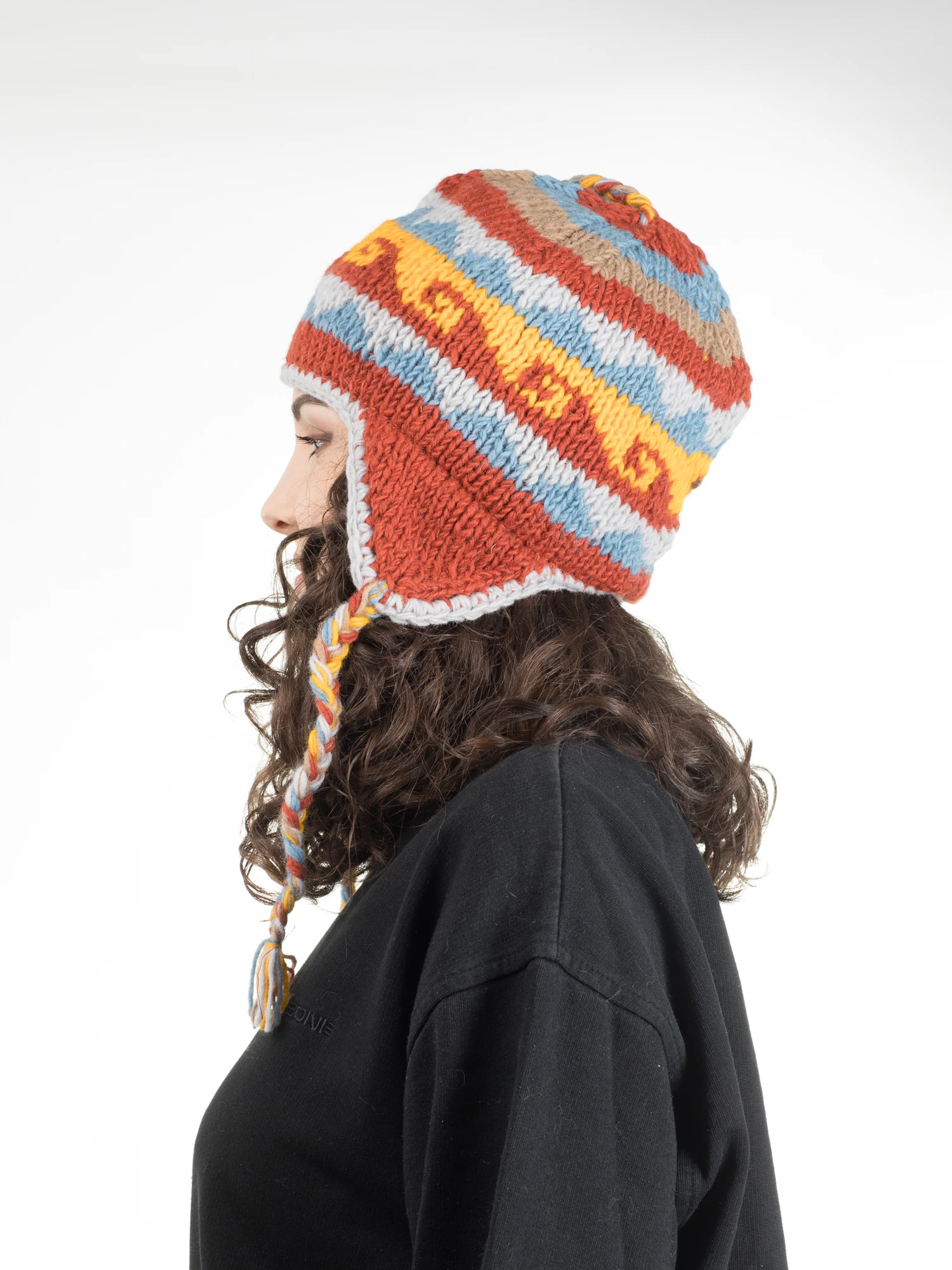 Caciula din lana captusita cu polar - Model 6 [2]