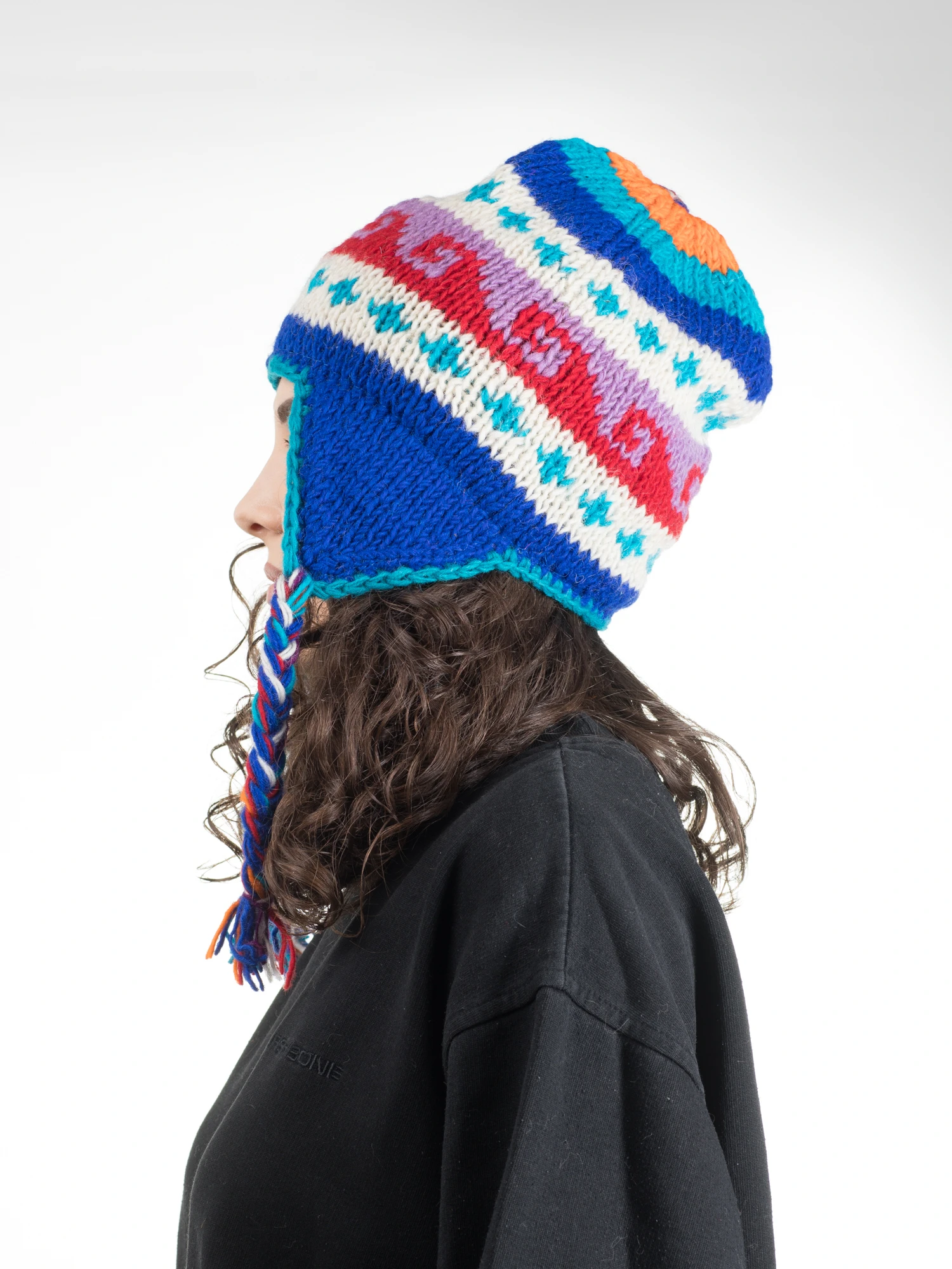 Caciula din lana captusita cu polar - Model 8 [2]