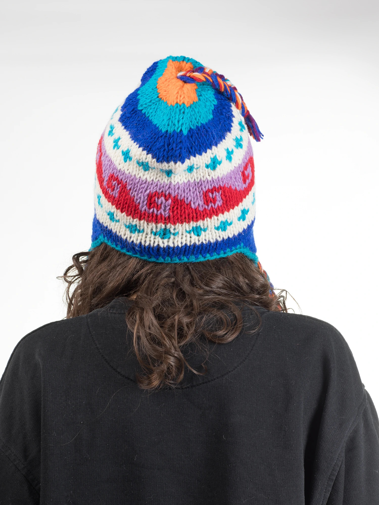 Caciula din lana captusita cu polar - Model 8 [3]